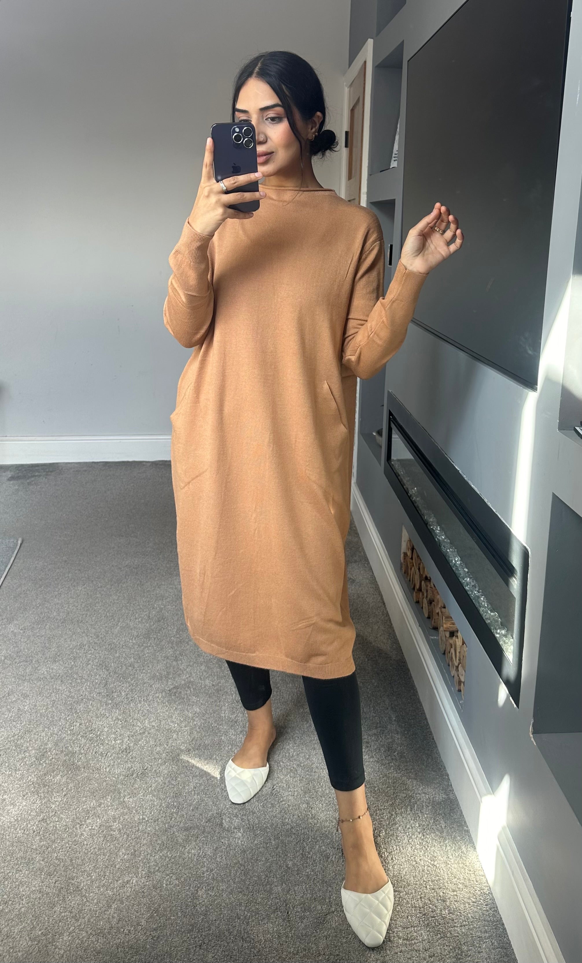 Husna super soft knitted dress