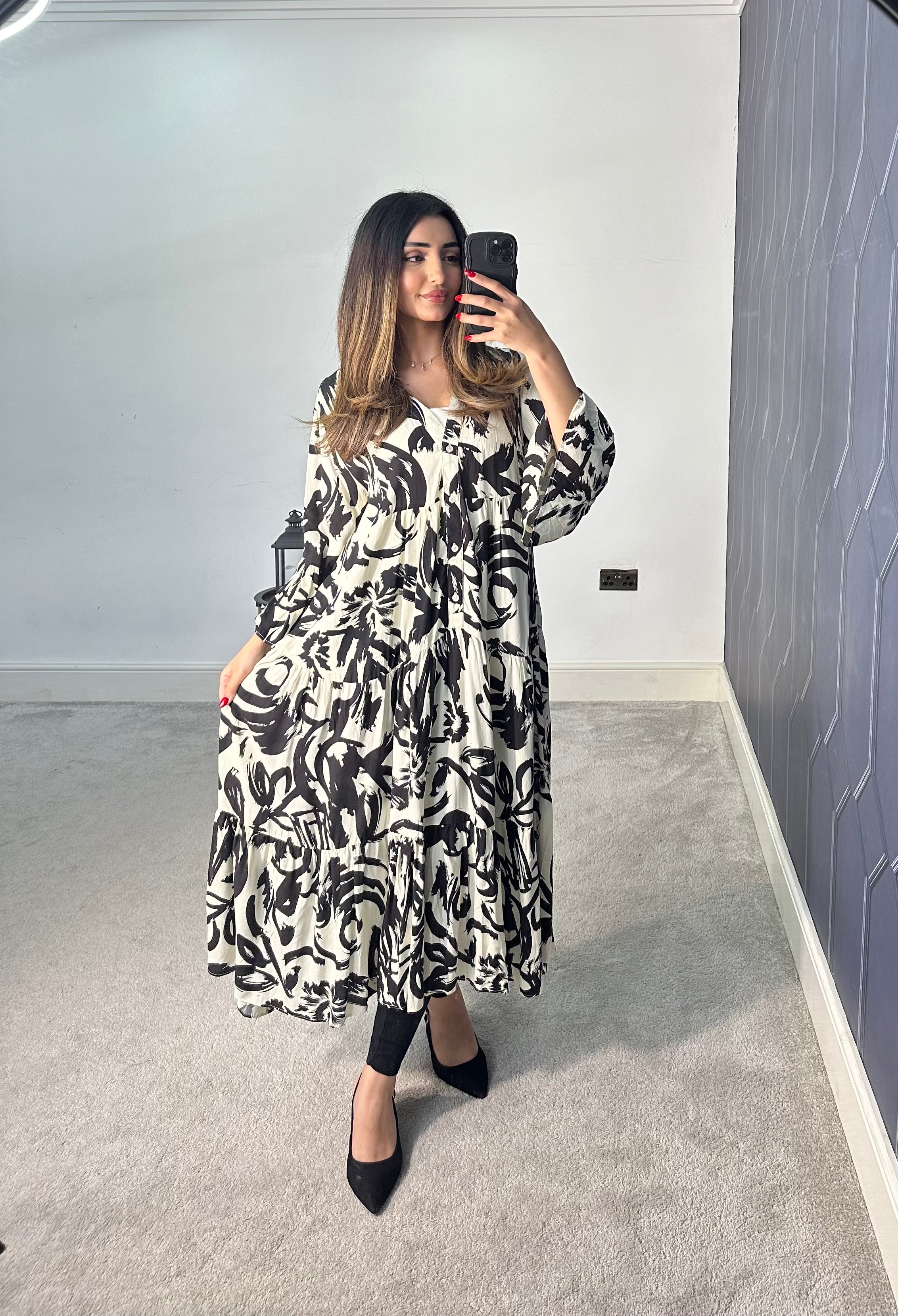 Malian Abstract Dress