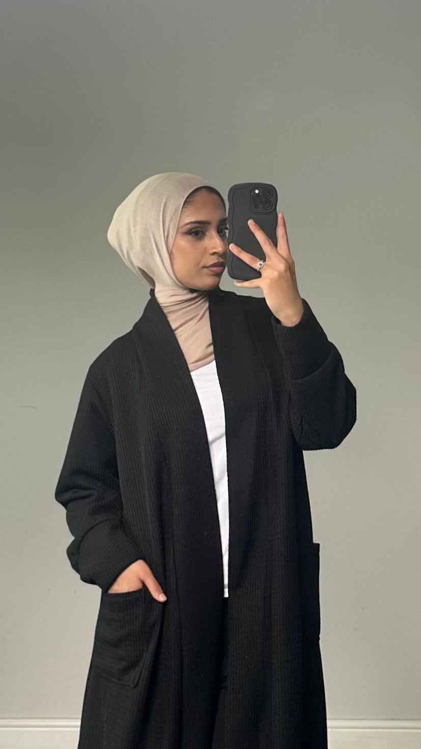 Long cardigan with Pockets