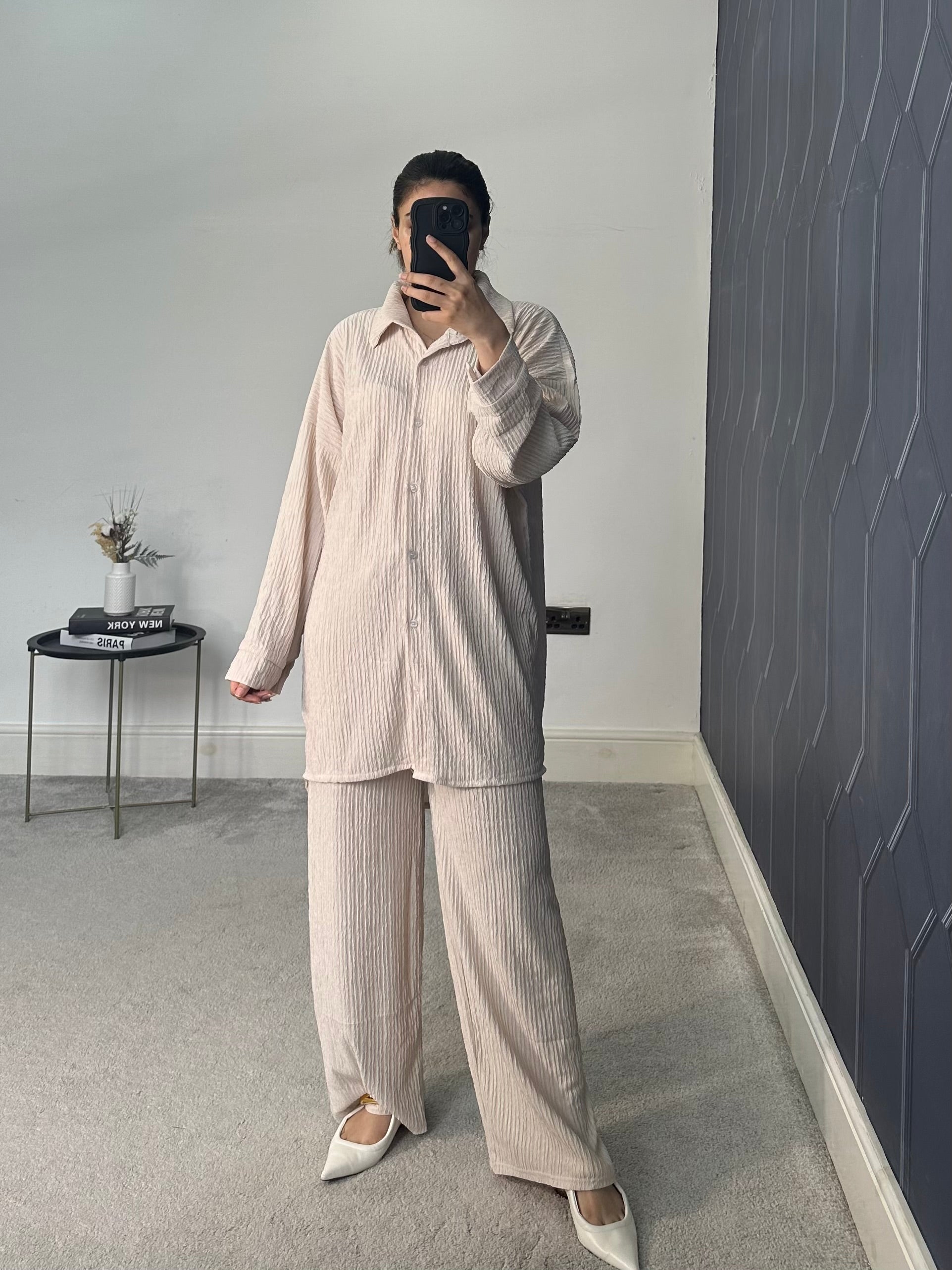 Hidayah Button Co Ord