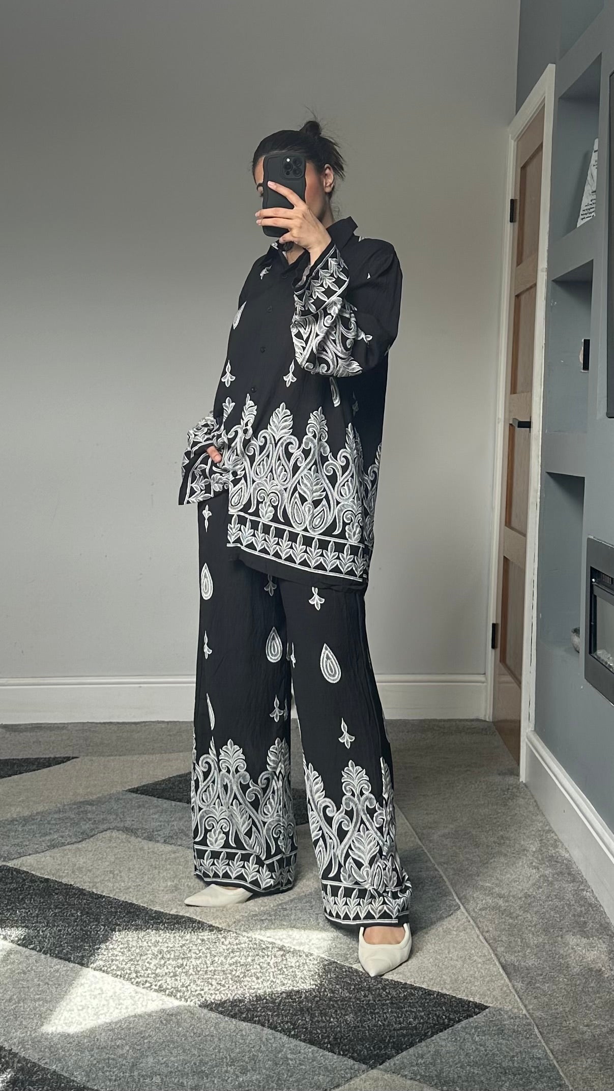 Nayaab Printed 2 Piece Co-ords