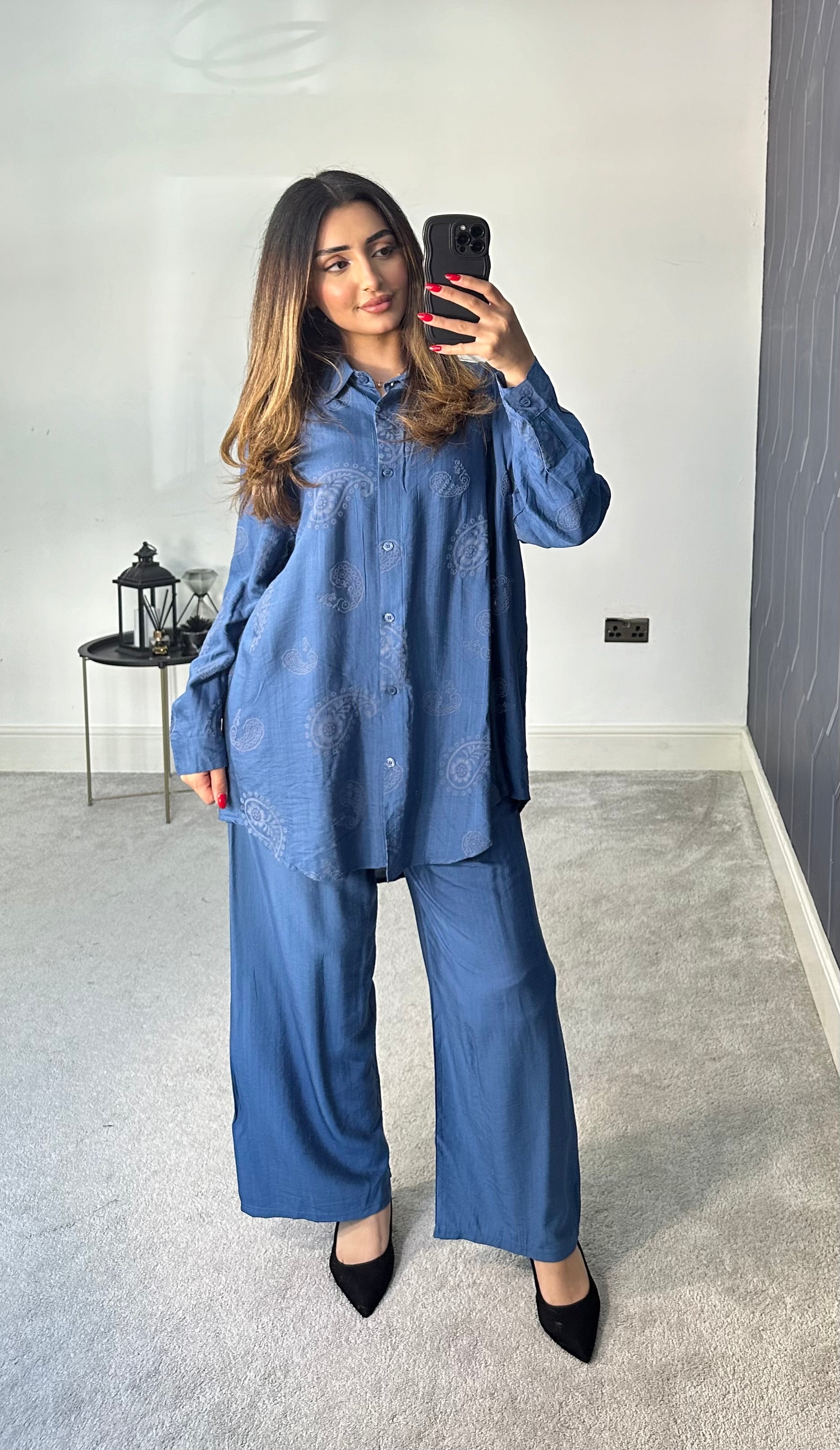 Husna Shirt style 2 piece Co ords