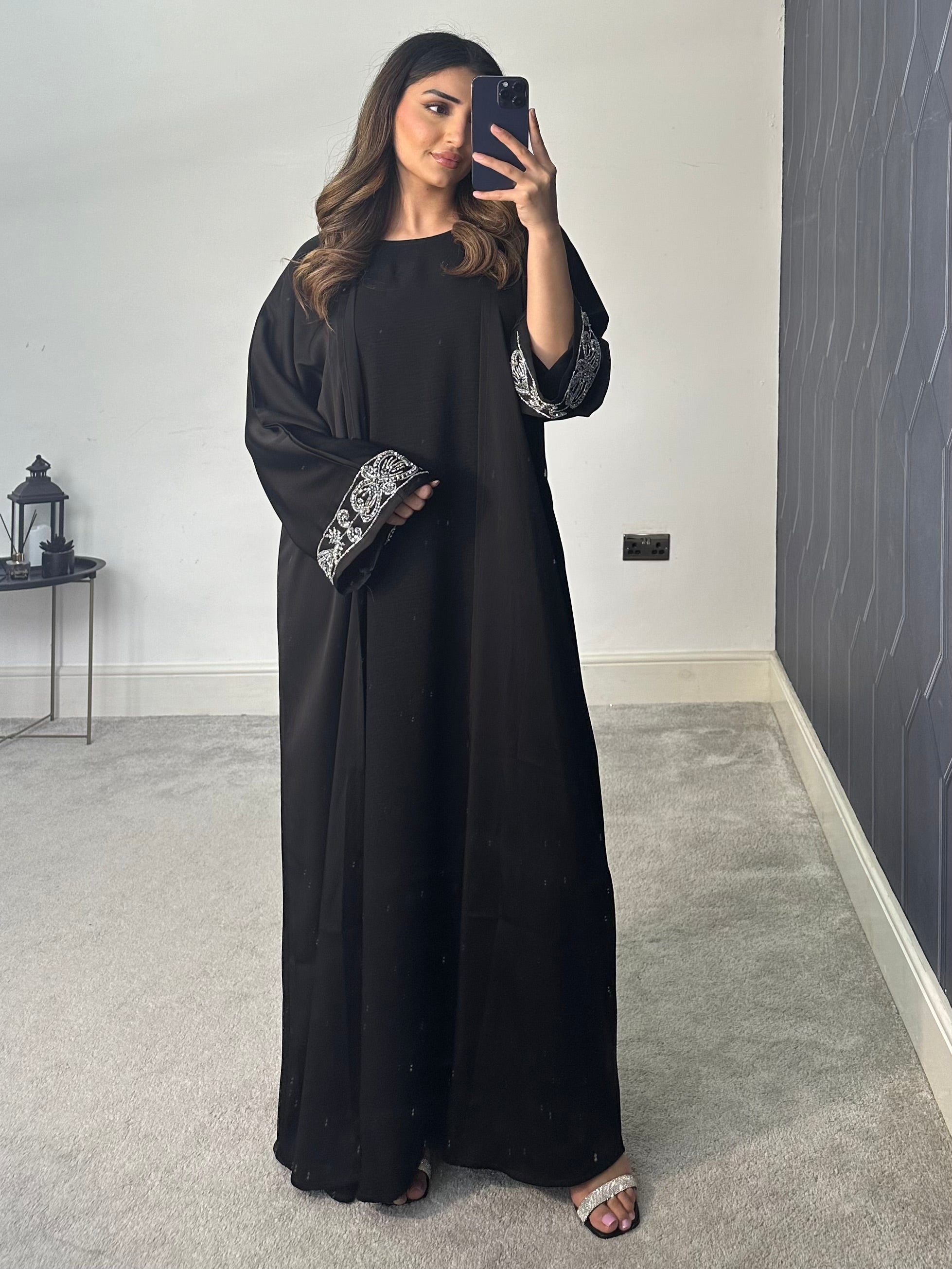 Anaqa 4 piece abaya set