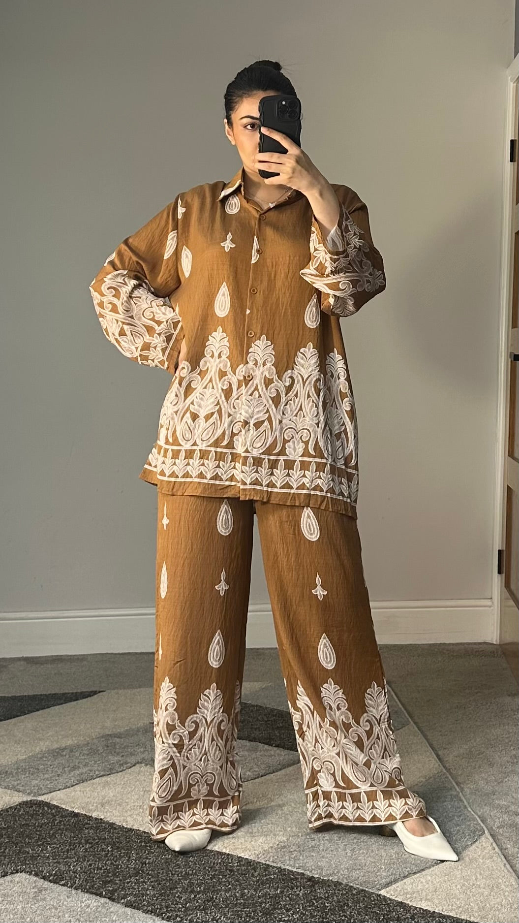 Nayaab Printed 2 Piece Co-ords
