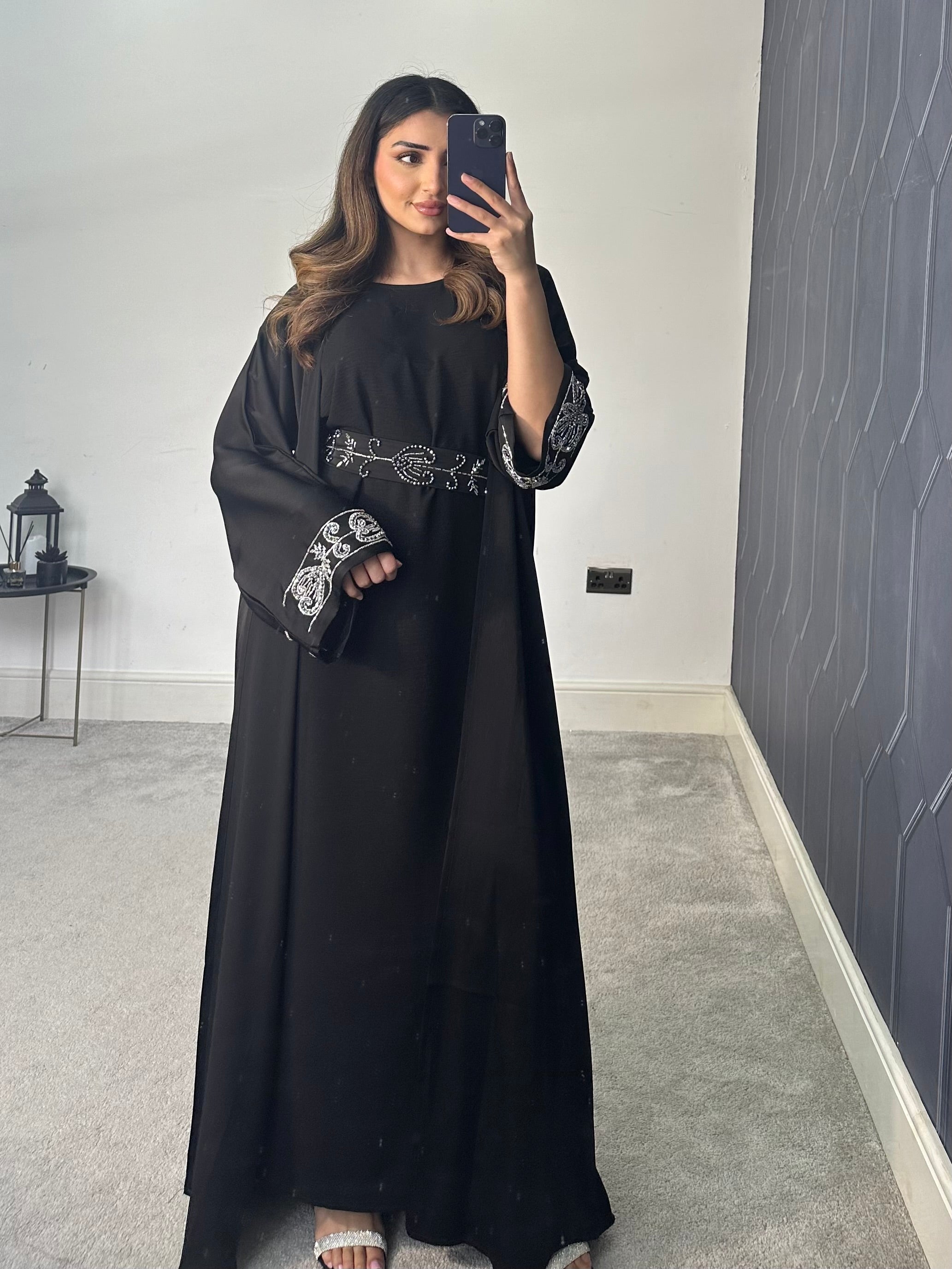 Anaqa 4 piece abaya set