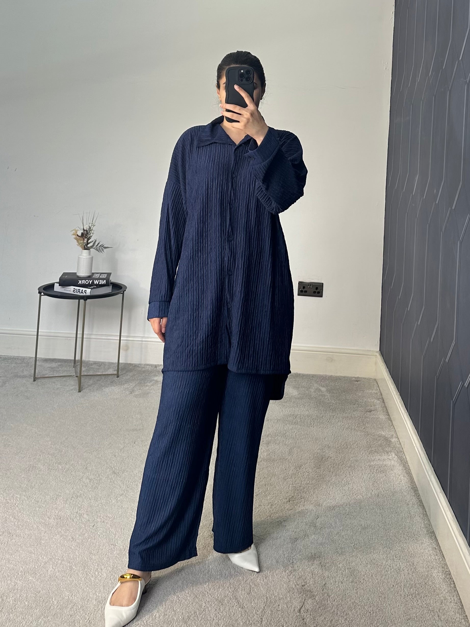 Hidayah Button Co Ord
