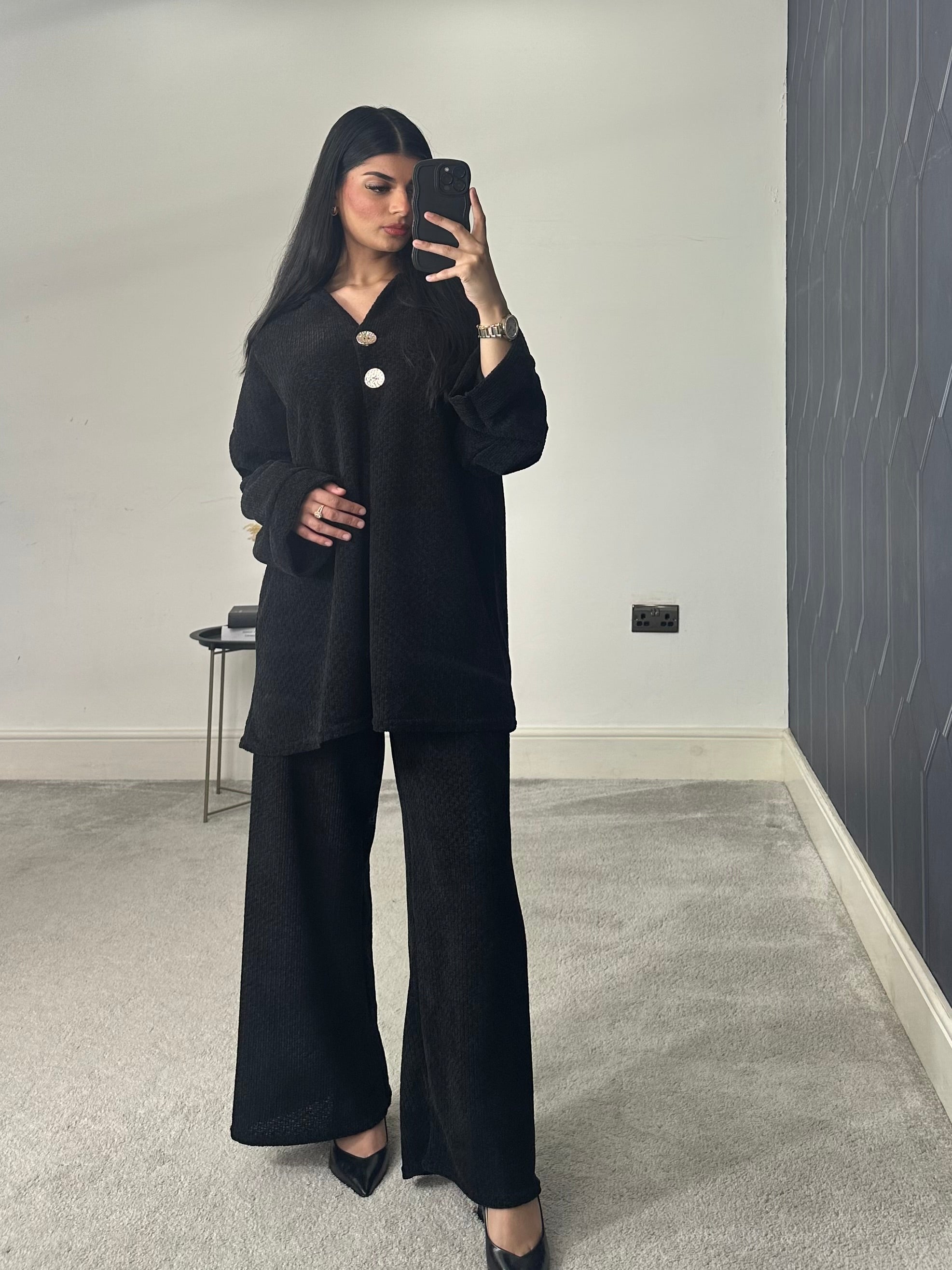 Ria Velvet Co ords
