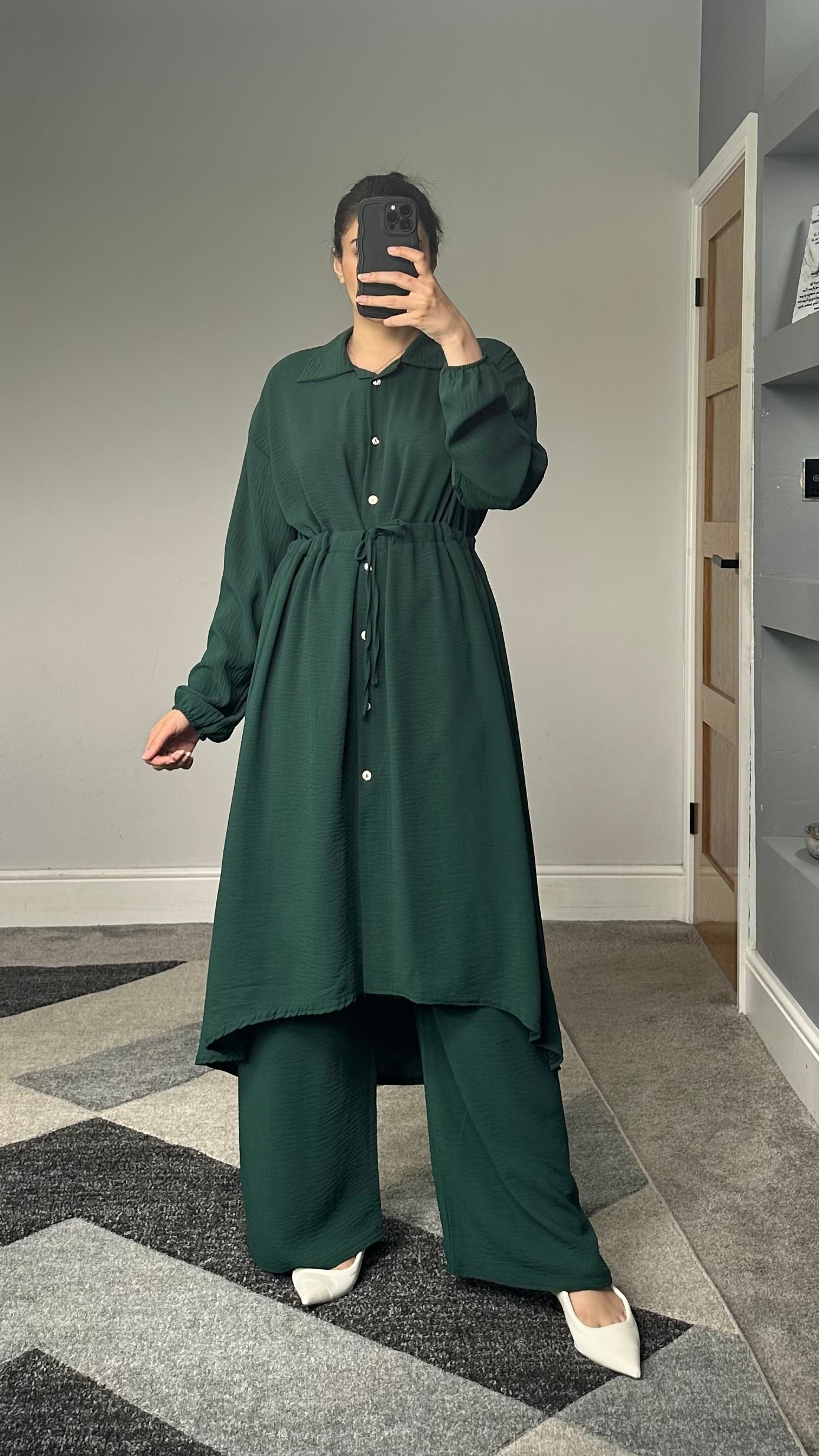 Arooj Hi-Low 2 Piece Co-ords