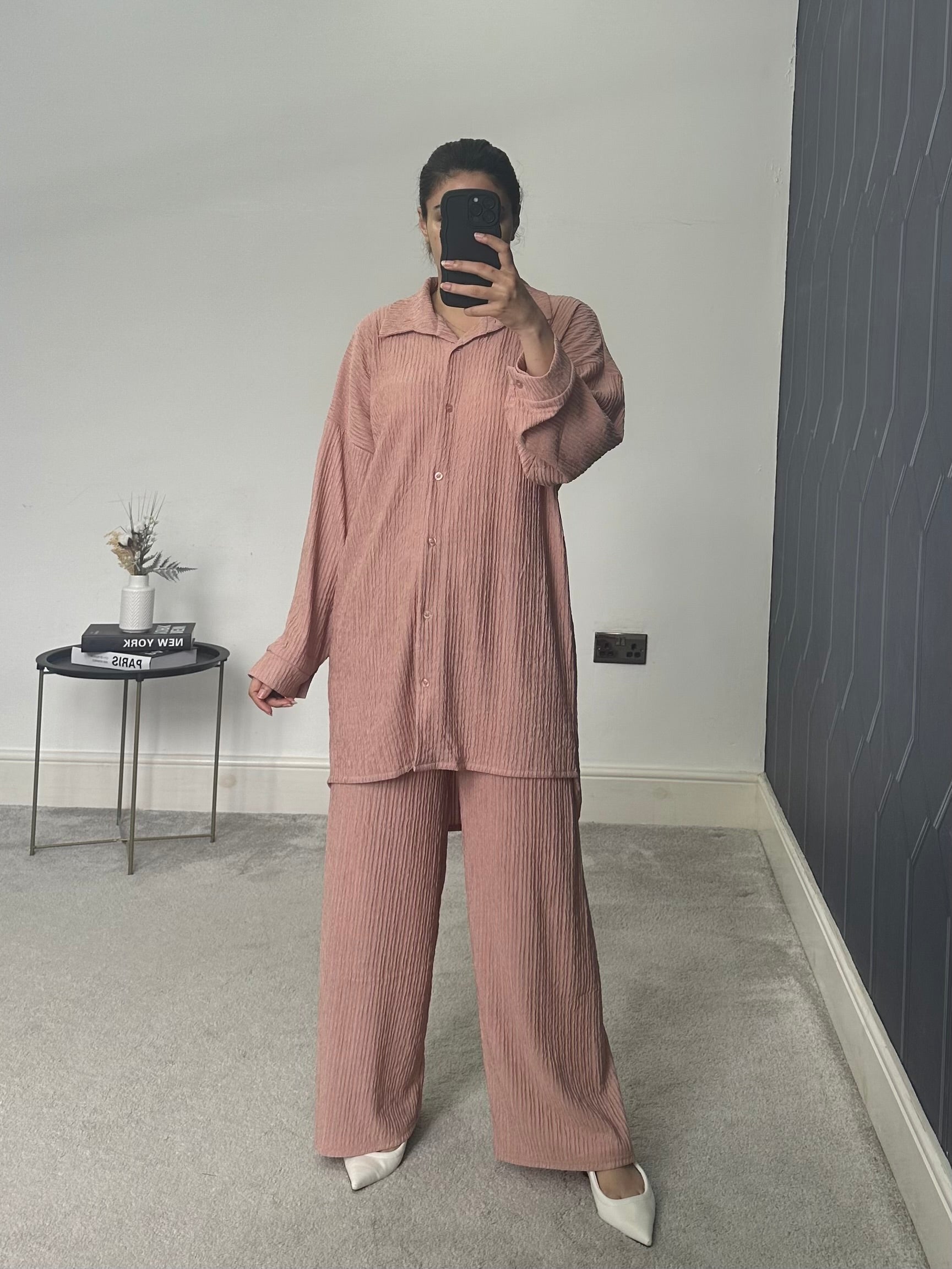 Hidayah Button Co Ord