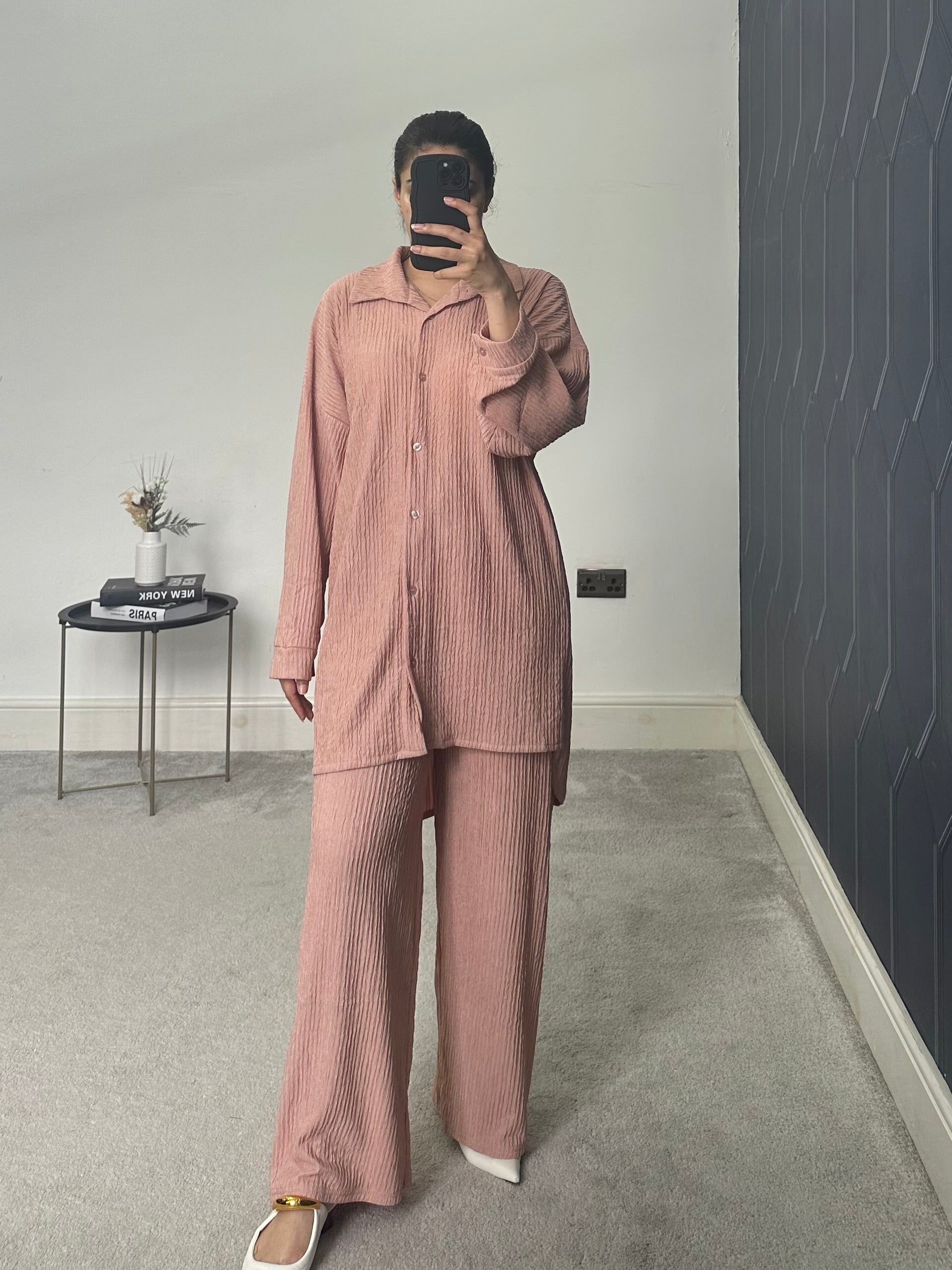 Hidayah Button Co Ord