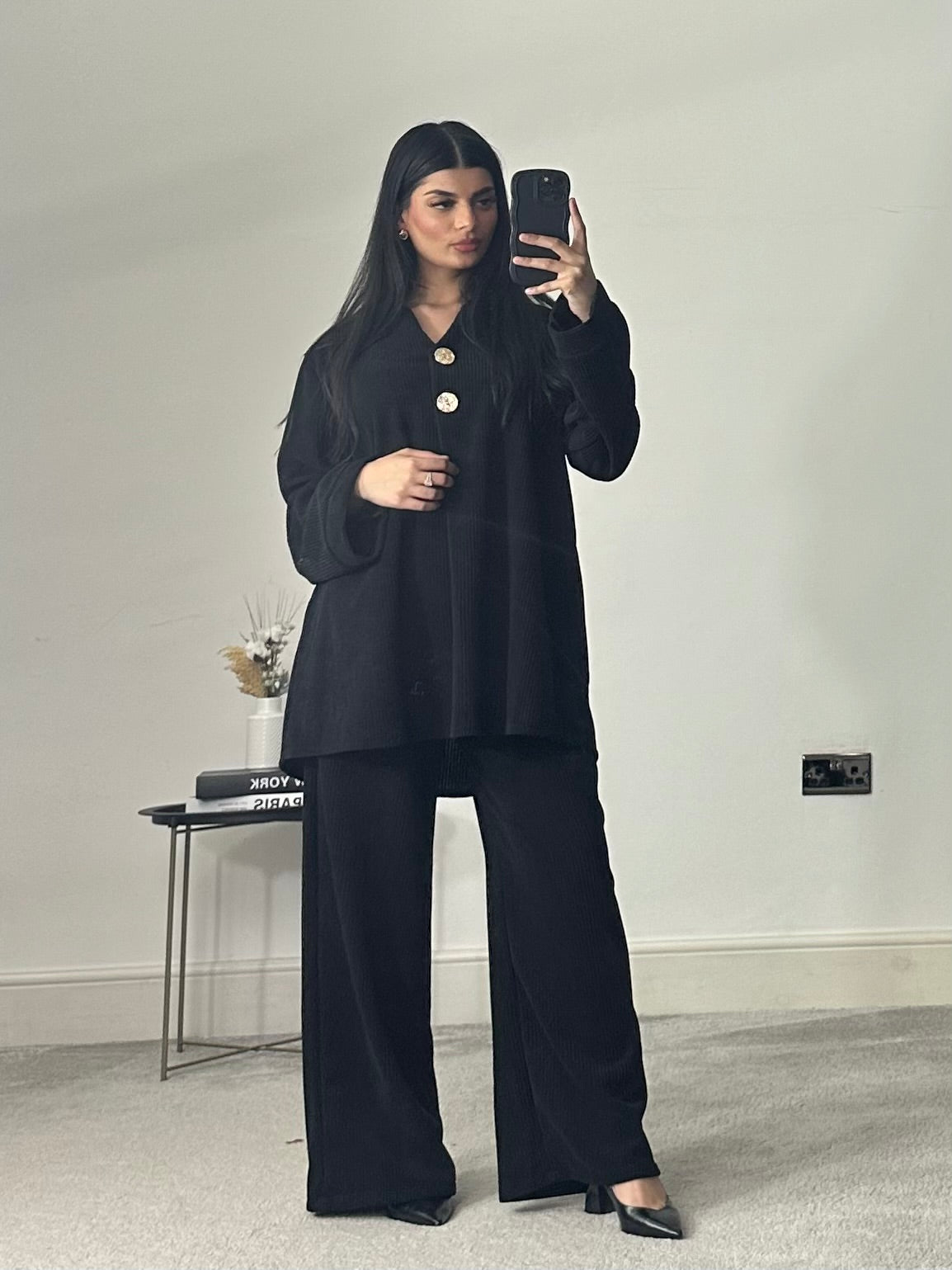 Awra corduroy 2 piece co ords