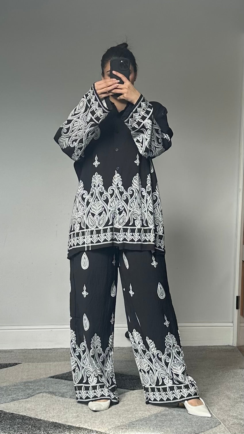 Nayaab Printed 2 Piece Co-ords