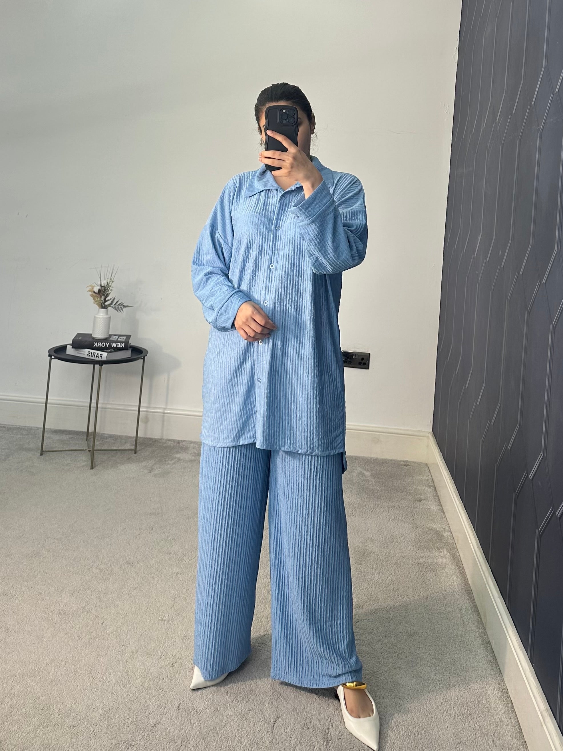 Hidayah Button Co Ord