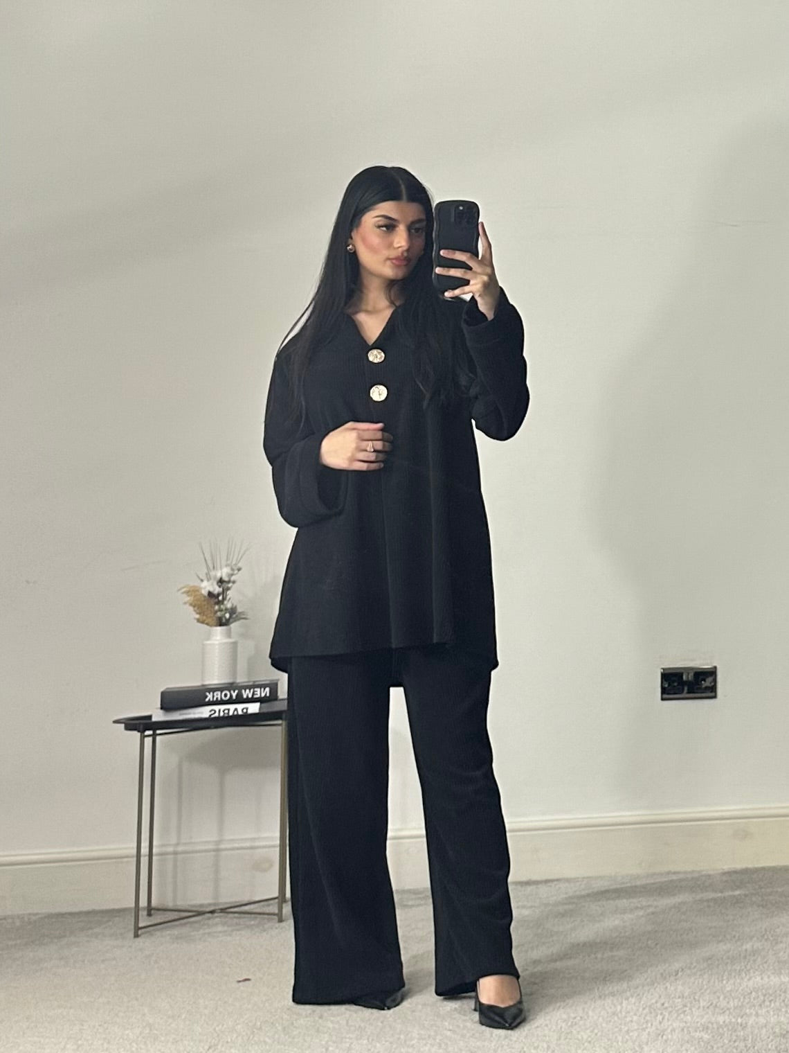Awra corduroy 2 piece co ords