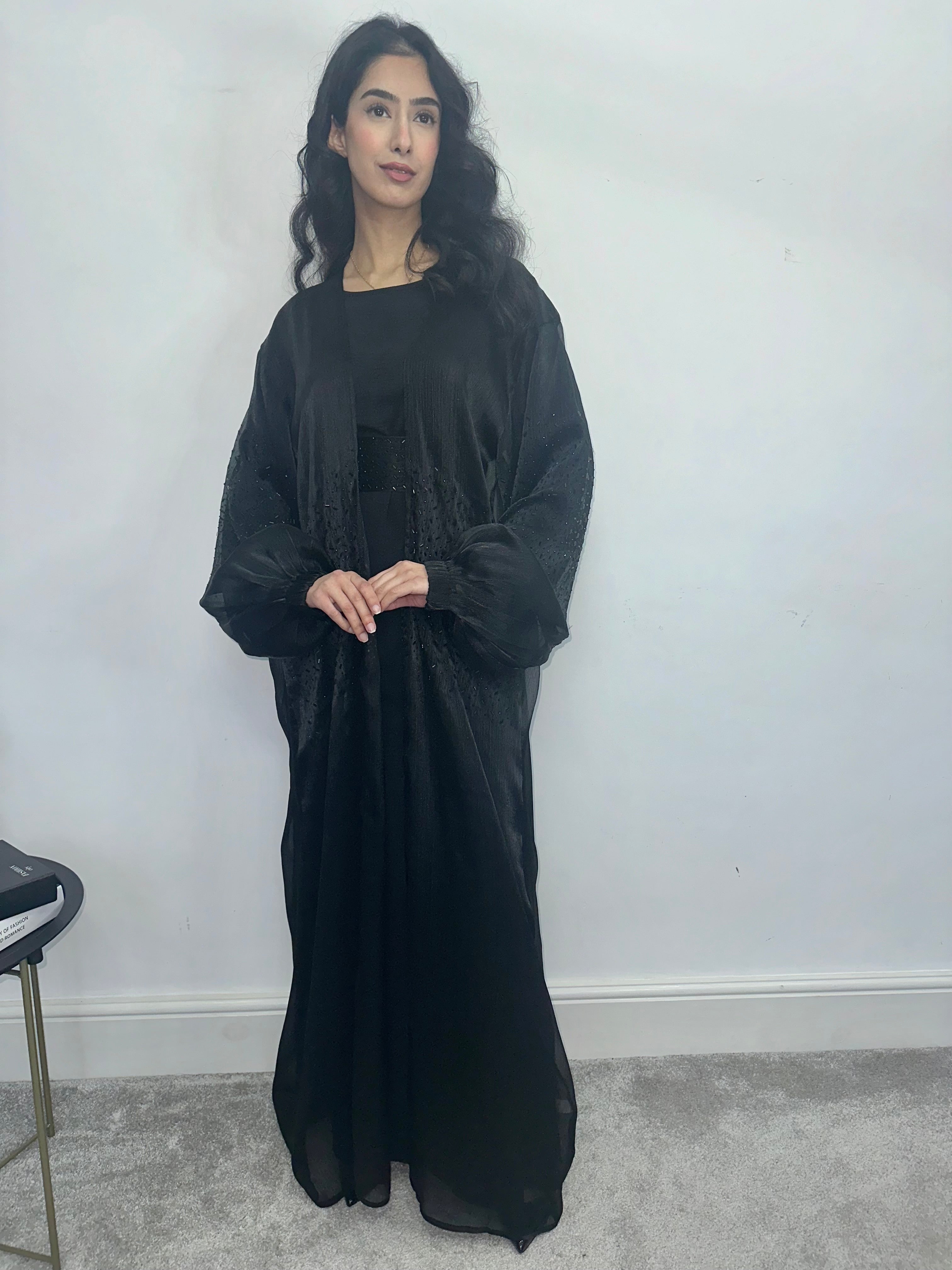 Sara Abaya Black