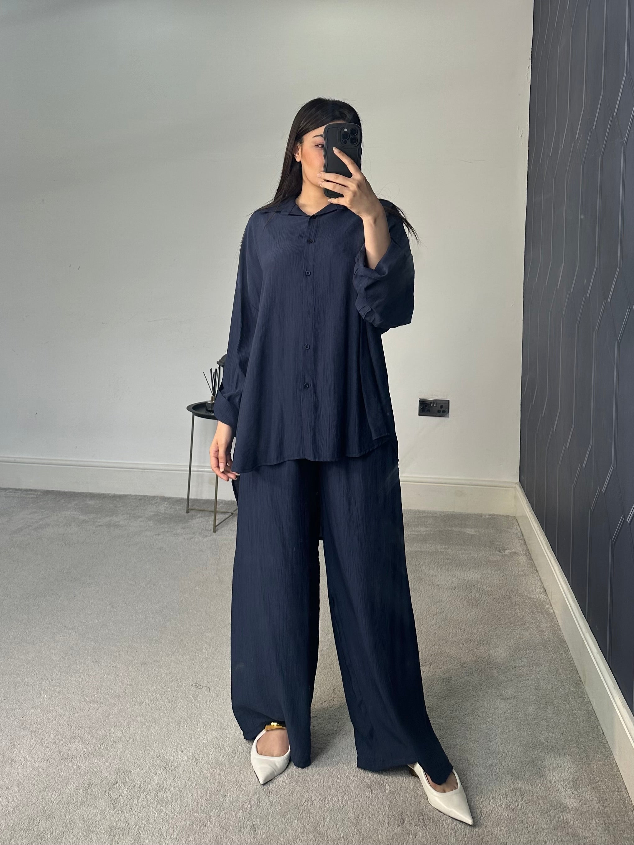 Imaan 2 piece shirt co ords set