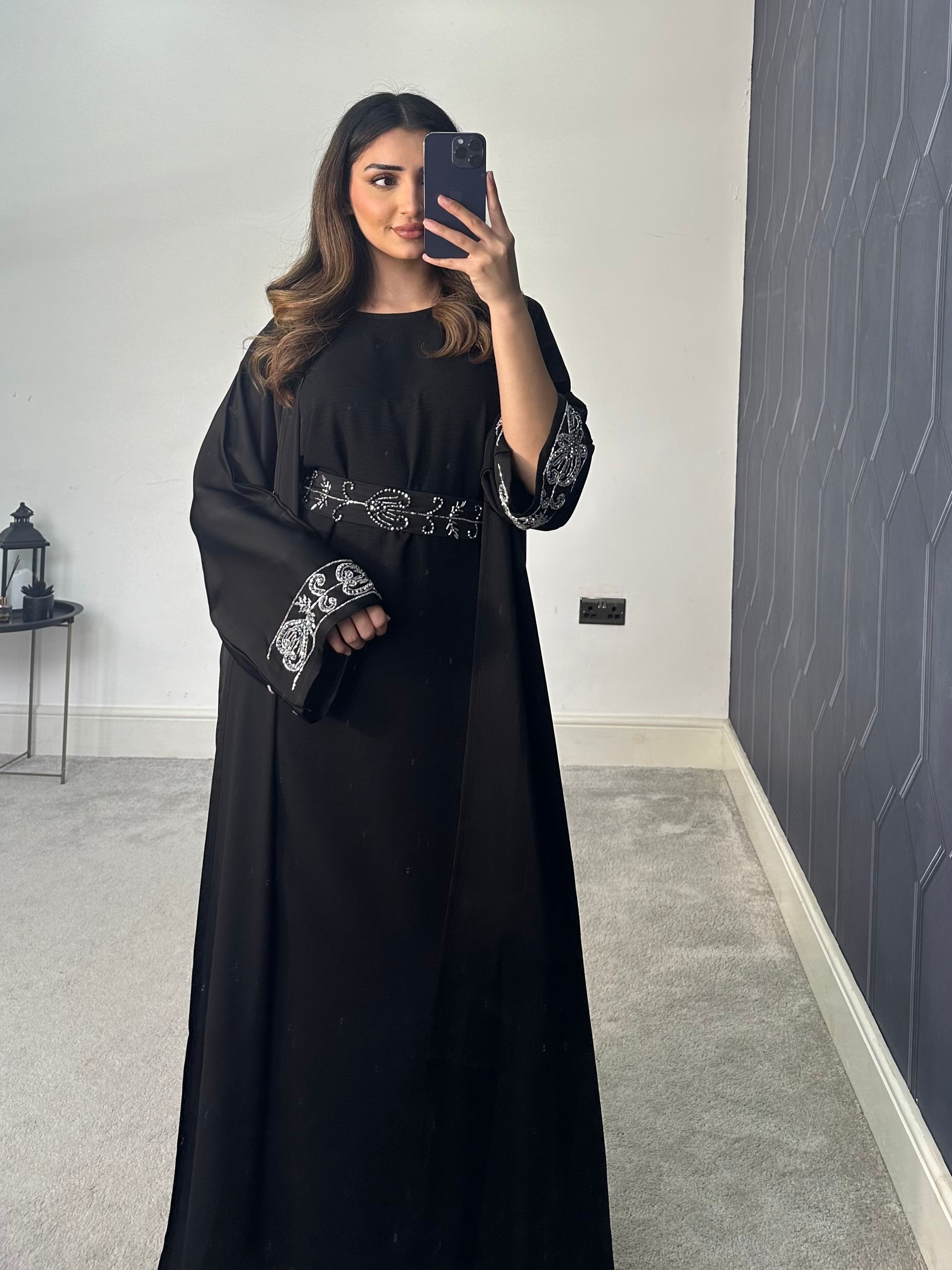 Anaqa 4 piece abaya set