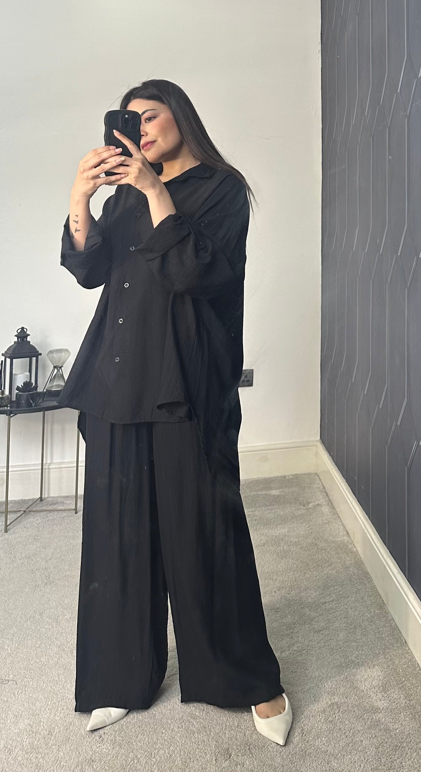 Imaan 2 piece shirt co ords set