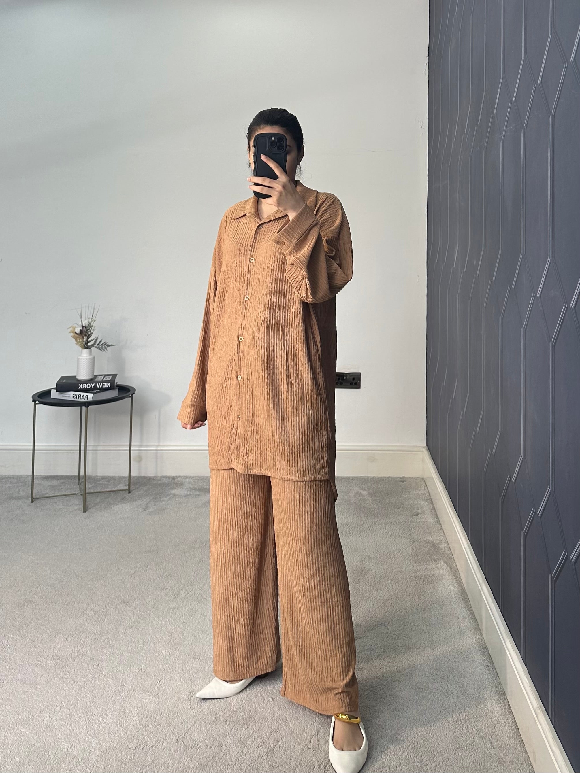 Hidayah Button Co Ord