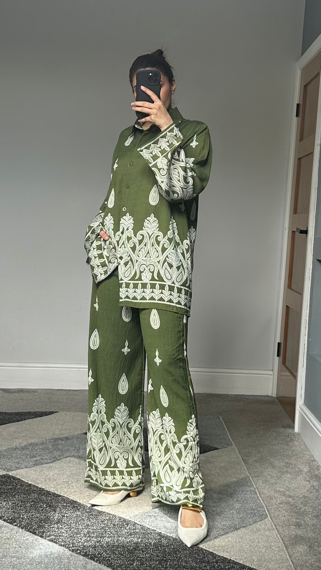 Nayaab Printed 2 Piece Co-ords