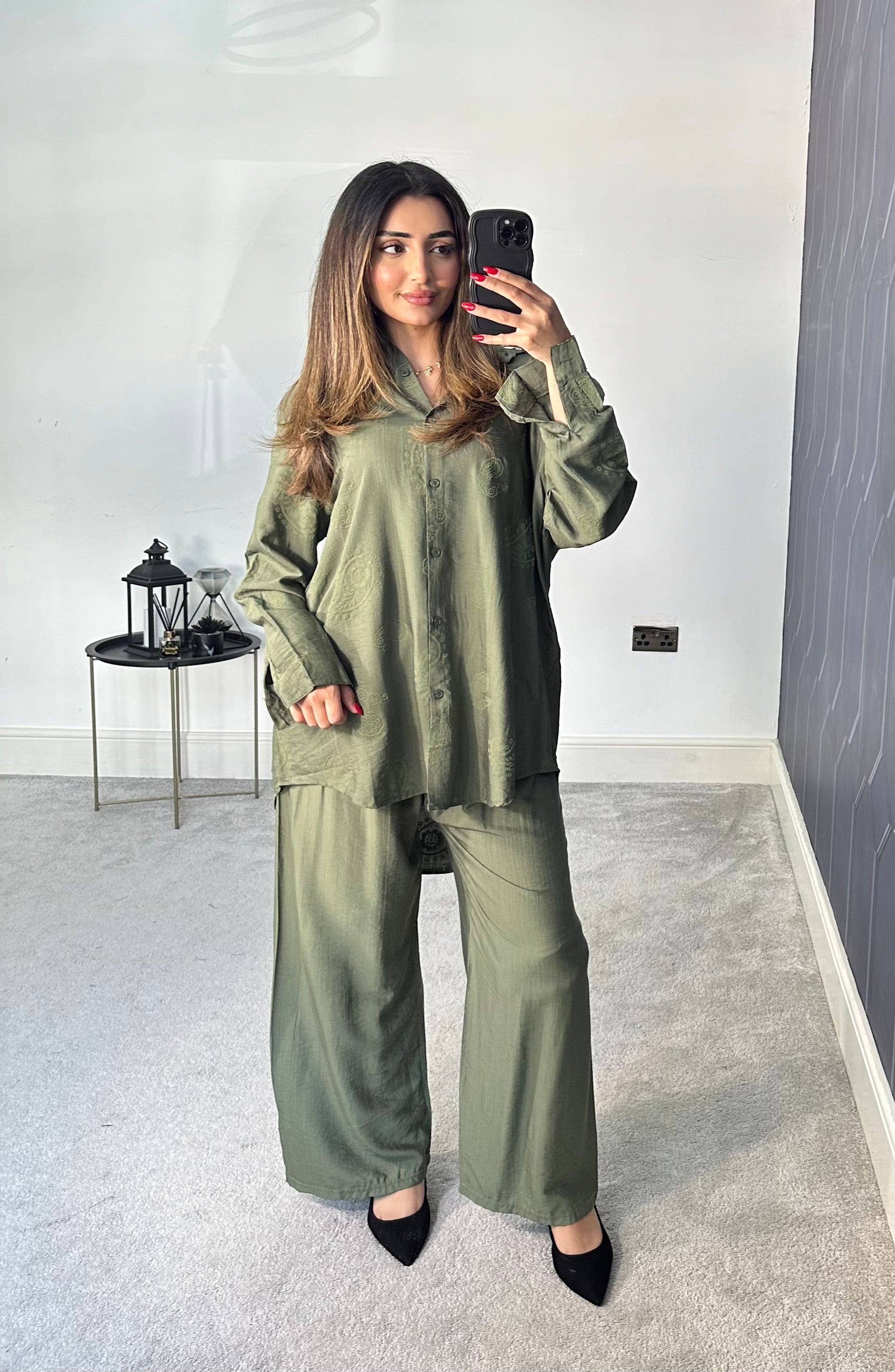 Husna Shirt style 2 piece Co ords