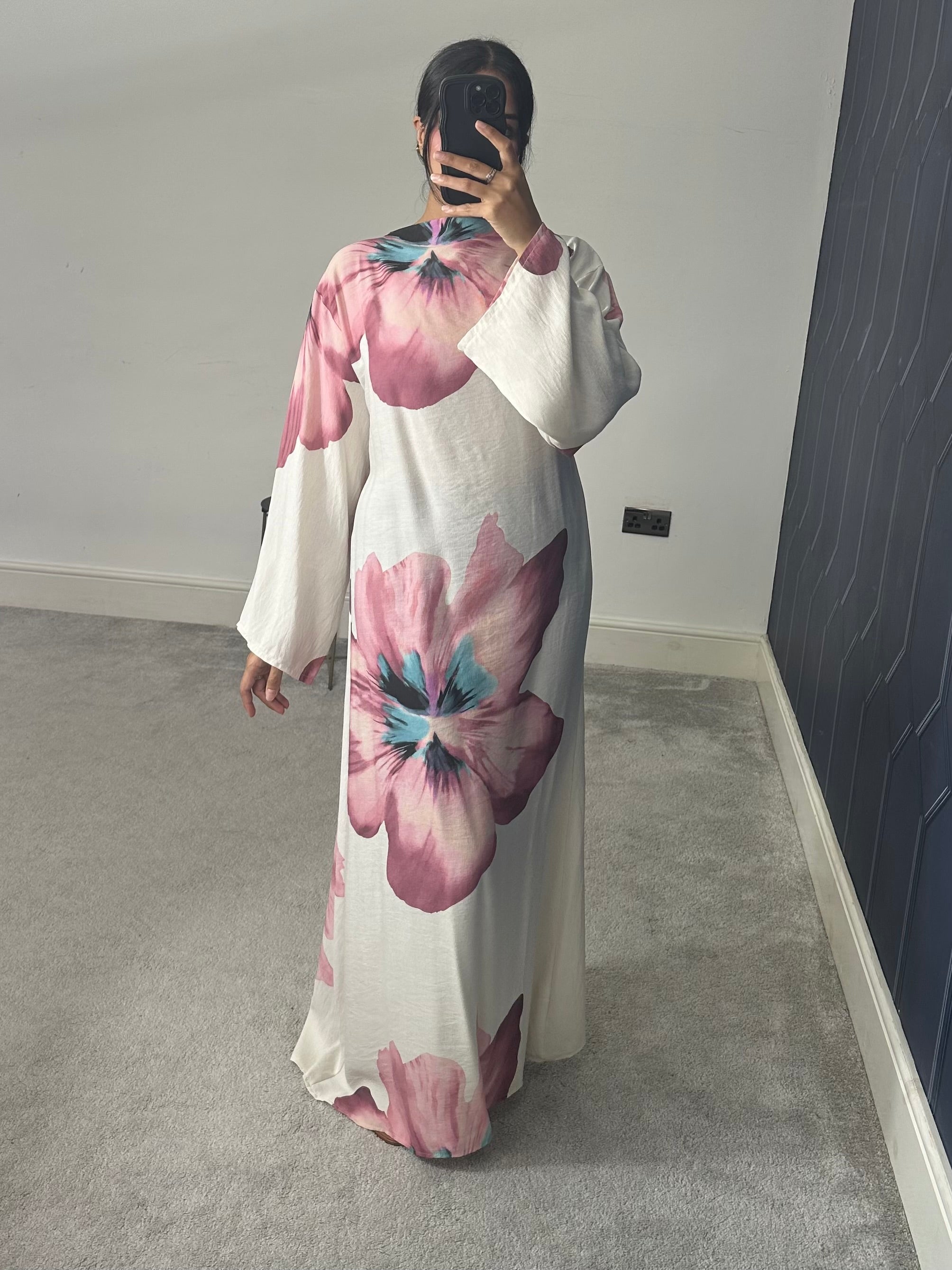 Luna Floral Dress