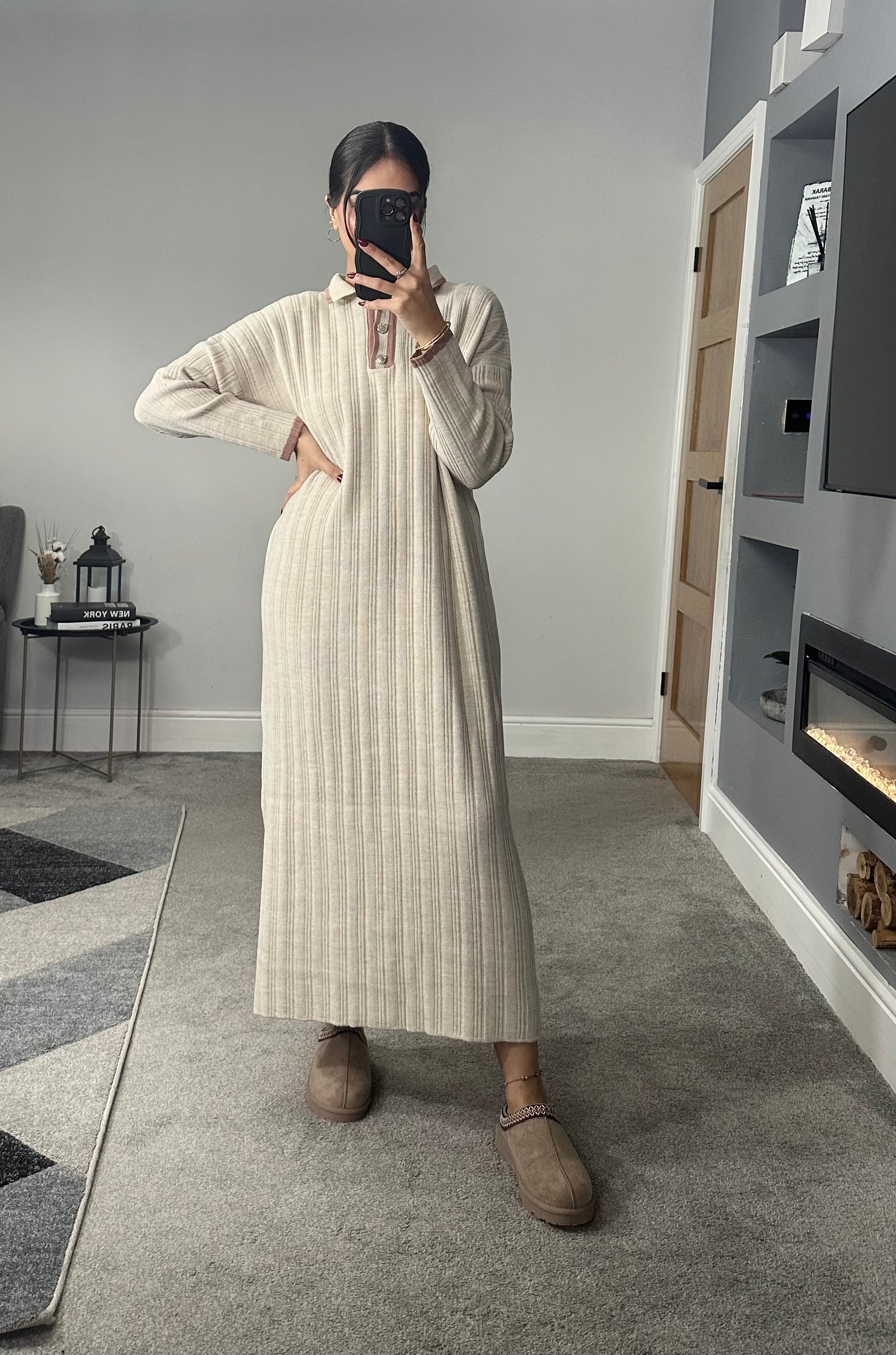 Erum Jumper Dress