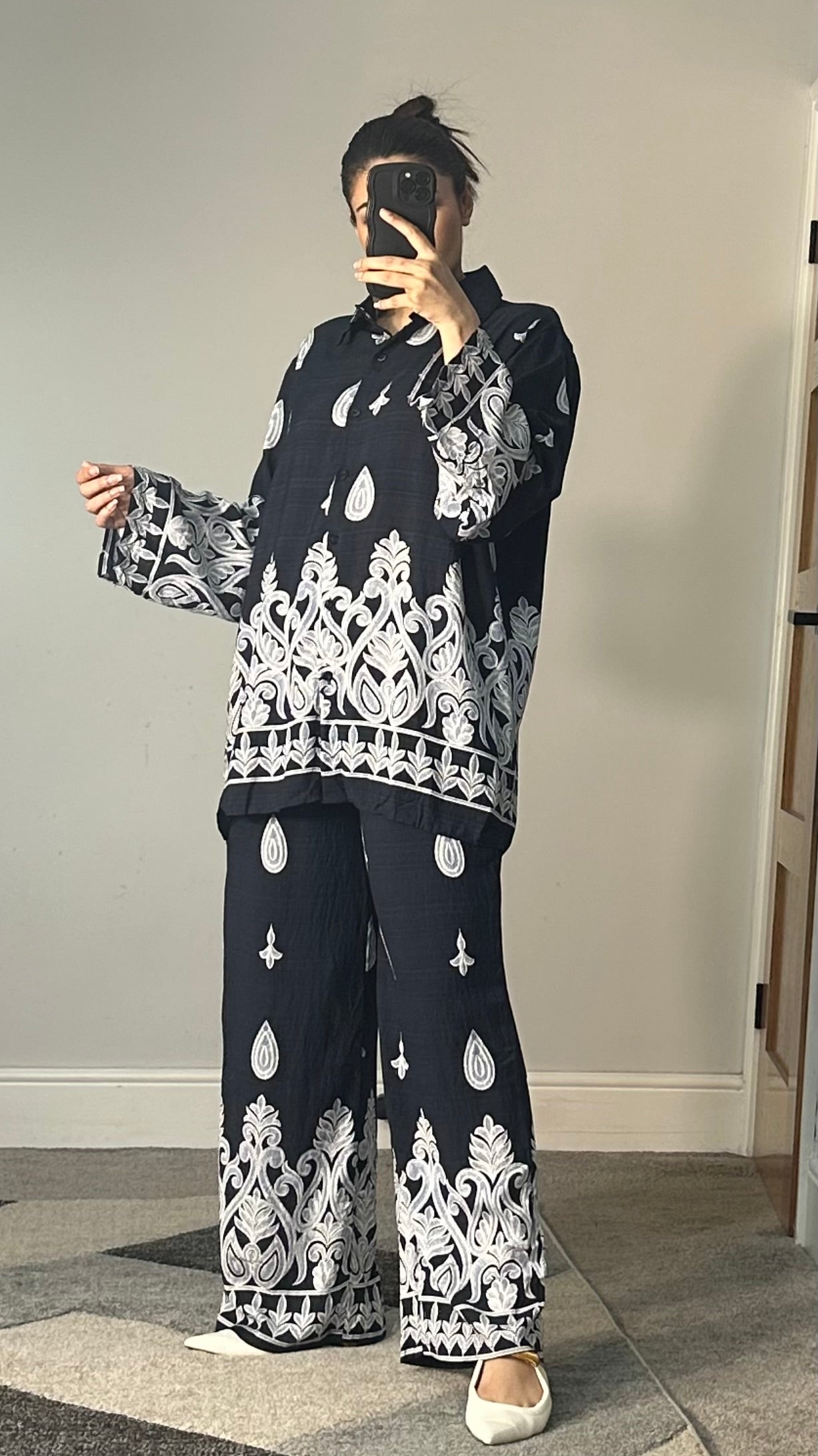 Nayaab Printed 2 Piece Co-ords