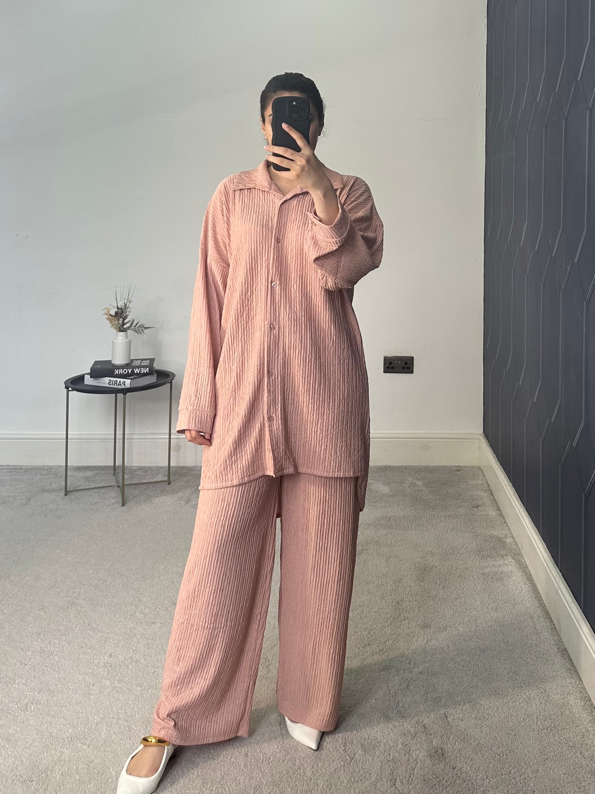 Hidayah Button Co Ord