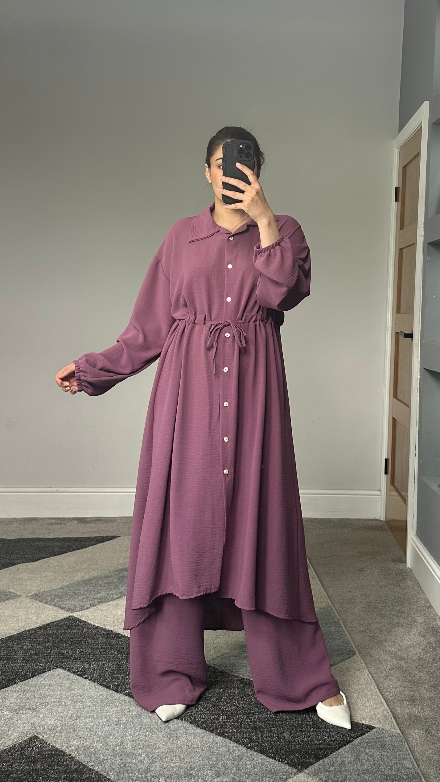 Arooj Hi-Low 2 Piece Co-ords