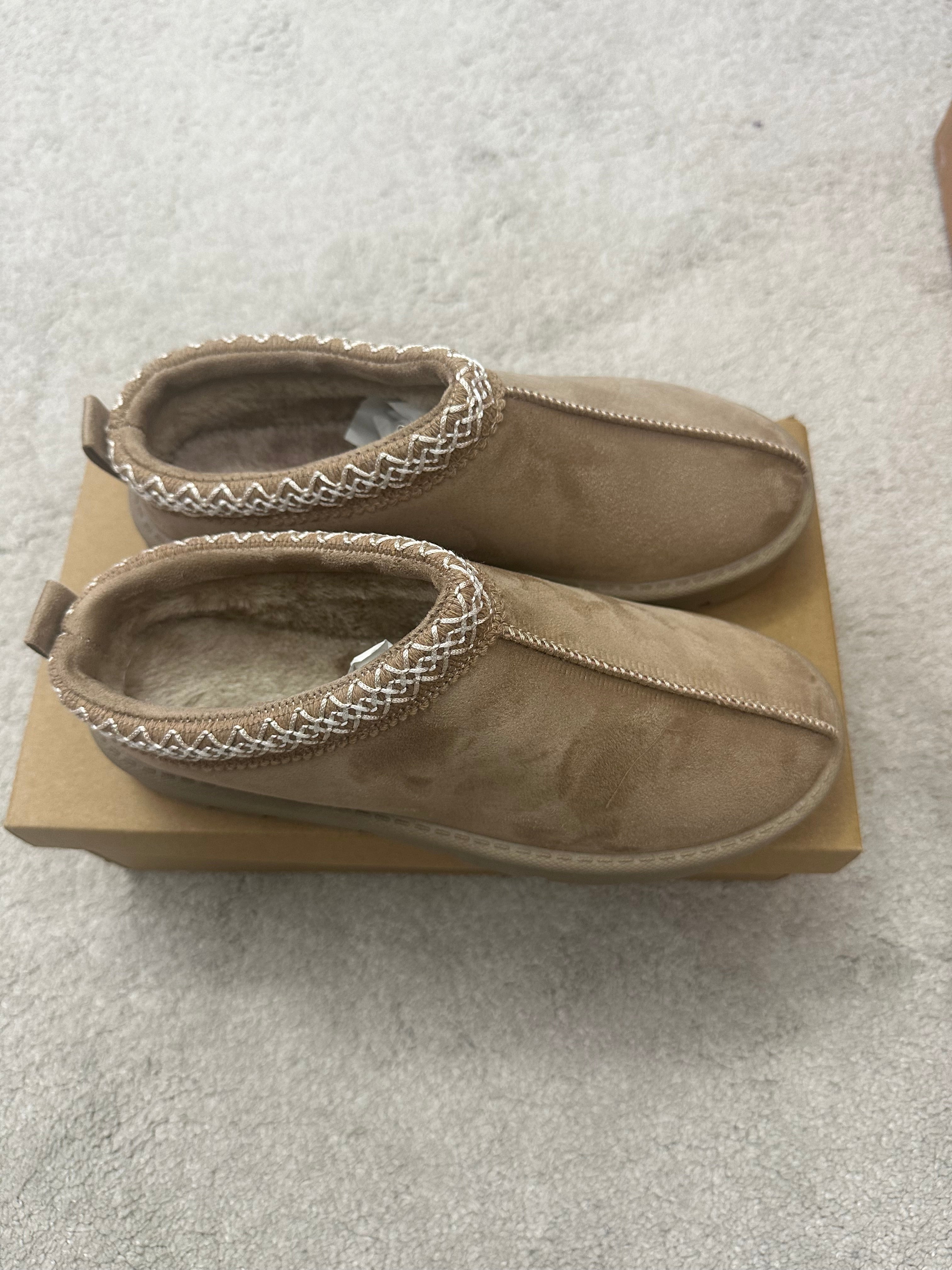 Women's Fur Lined Warm Slippers