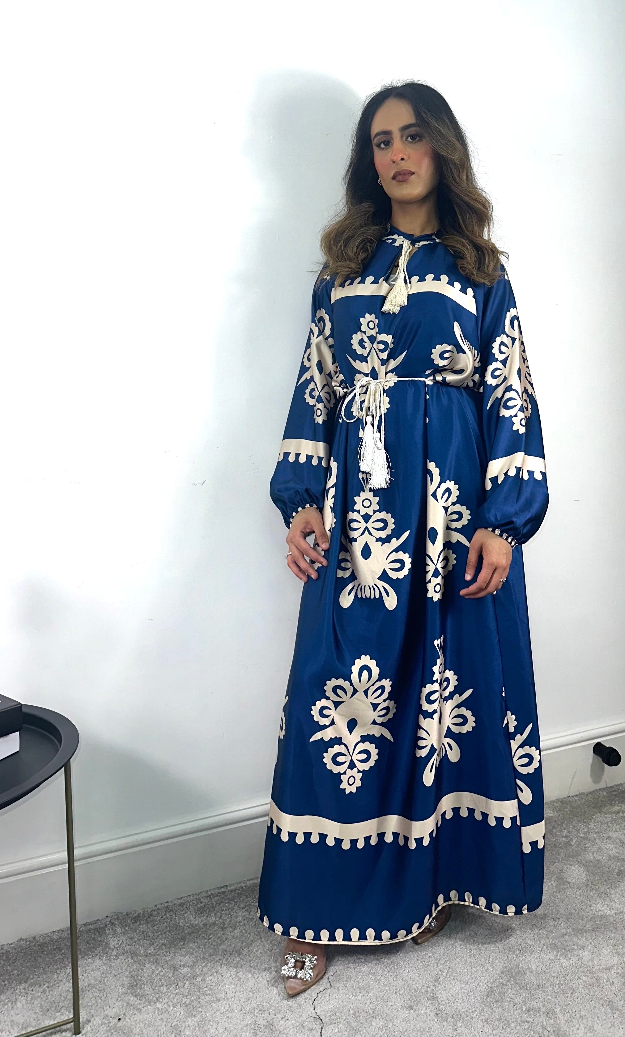 Zeba Printed Dress