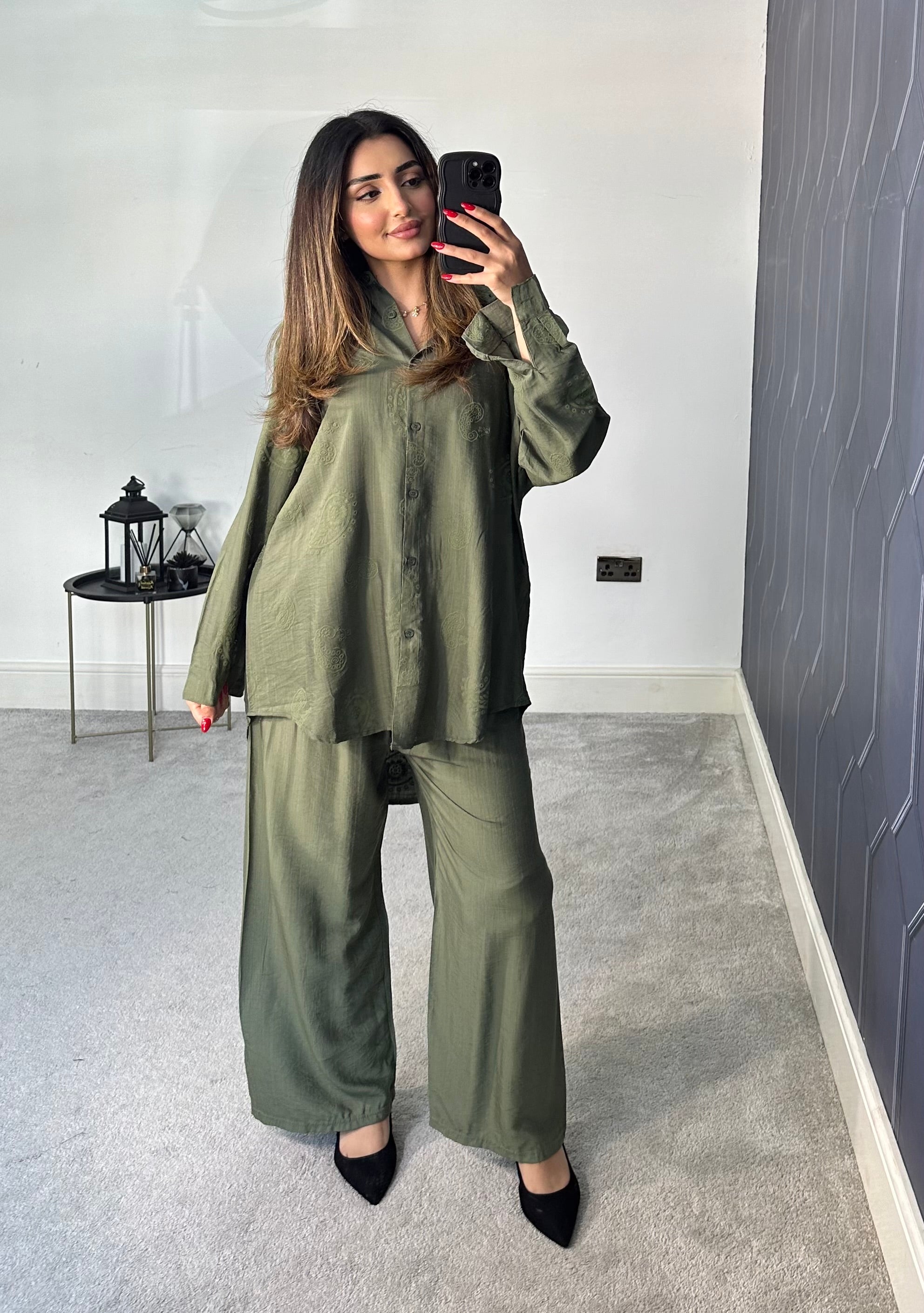 Husna Shirt style 2 piece Co ords