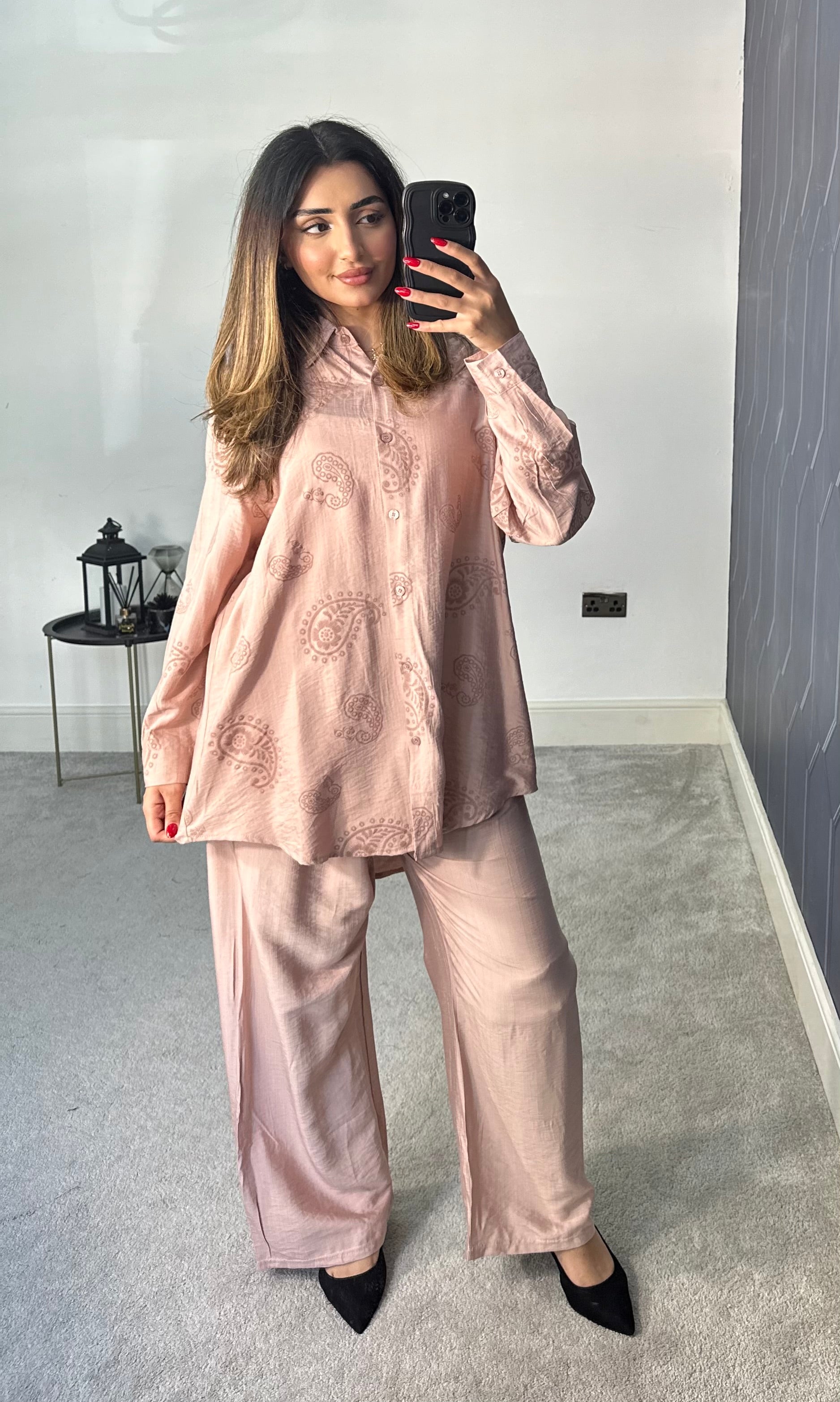 Husna Shirt style 2 piece Co ords