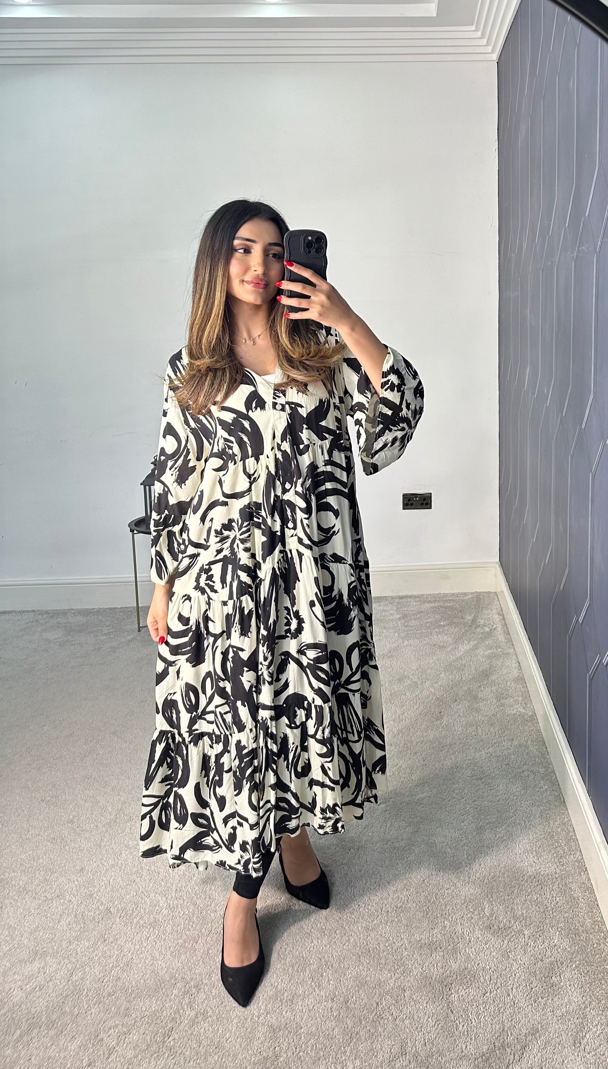 Malian Abstract Dress