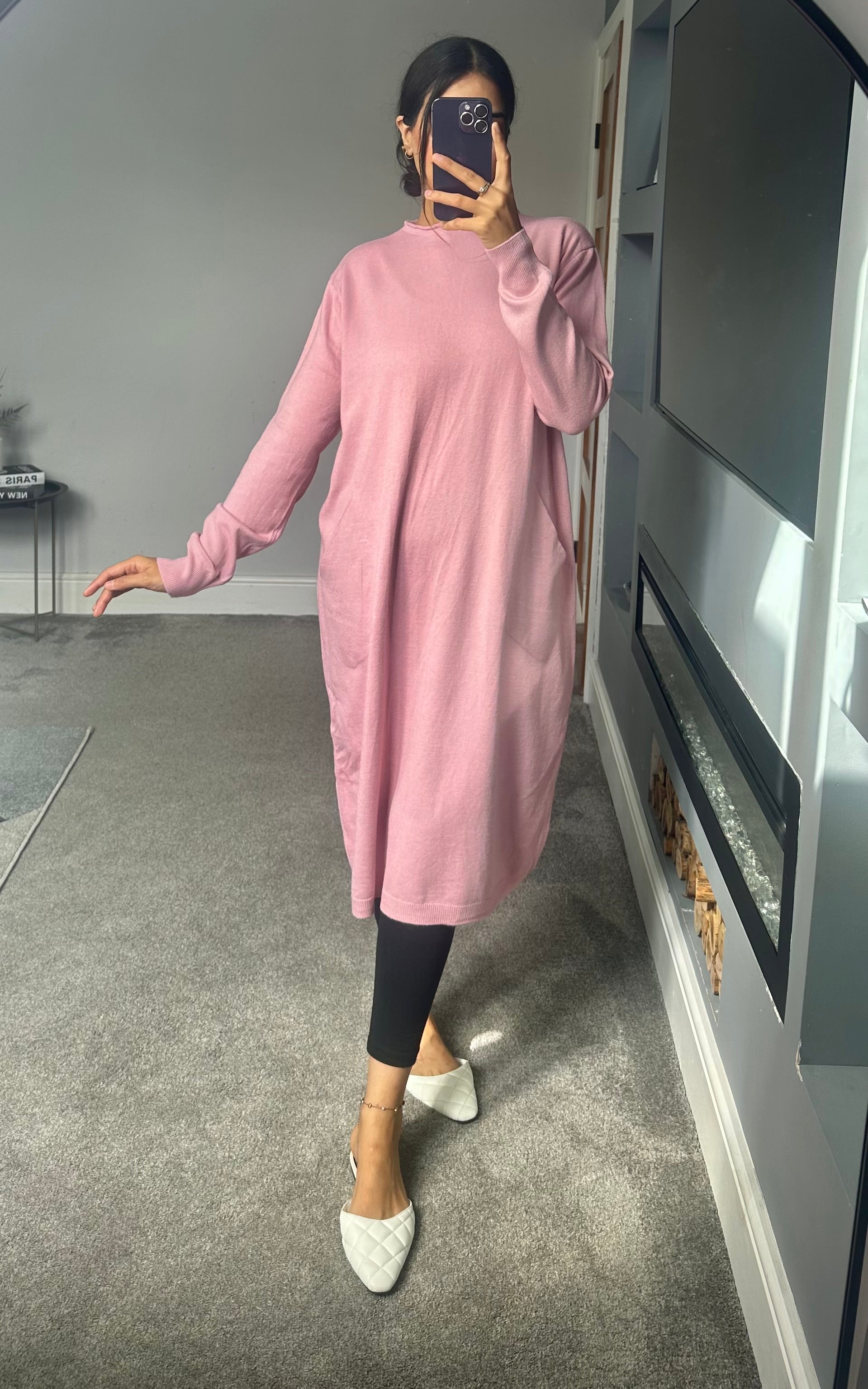 Husna super soft knitted dress