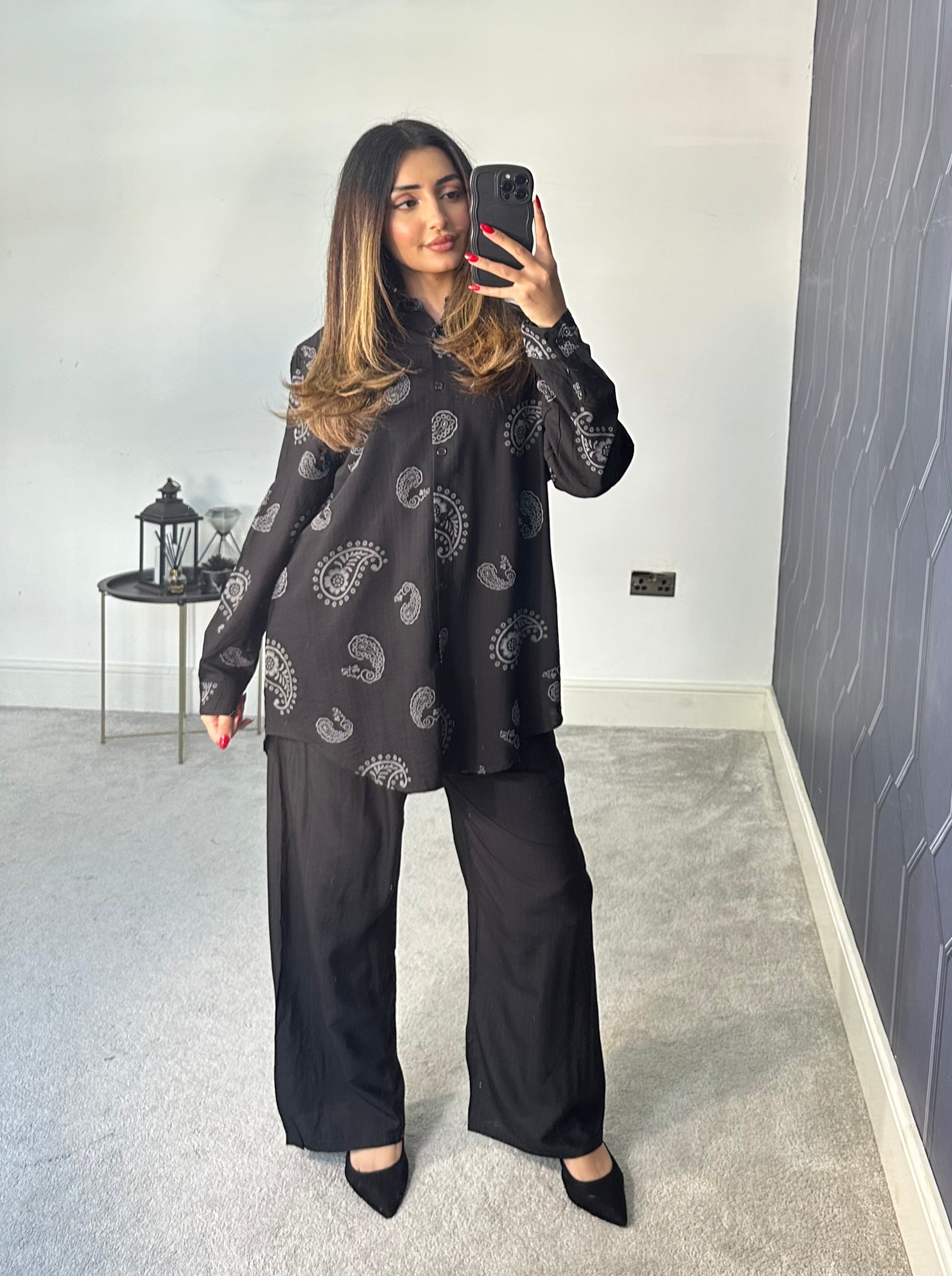 Husna Shirt style 2 piece Co ords