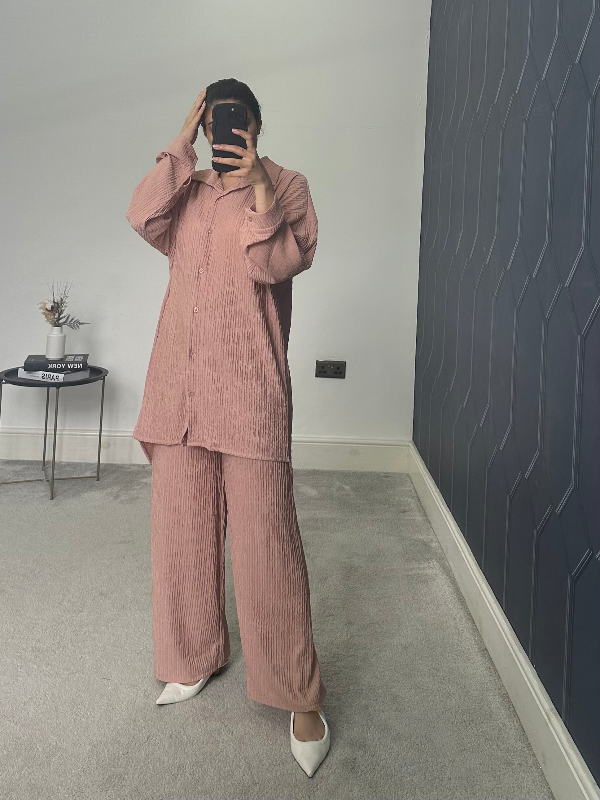 Hidayah Button Co Ord