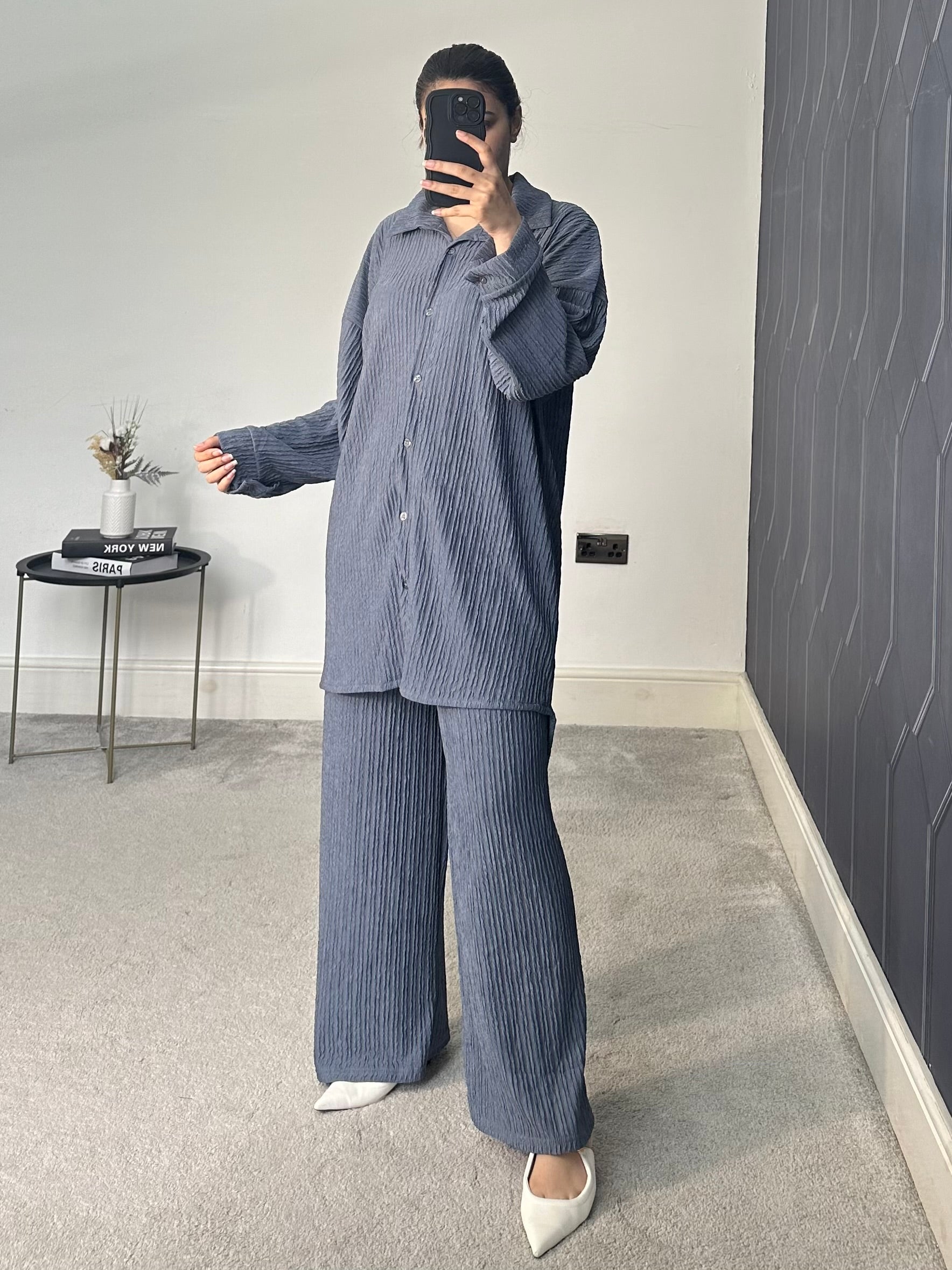 Hidayah Button Co Ord
