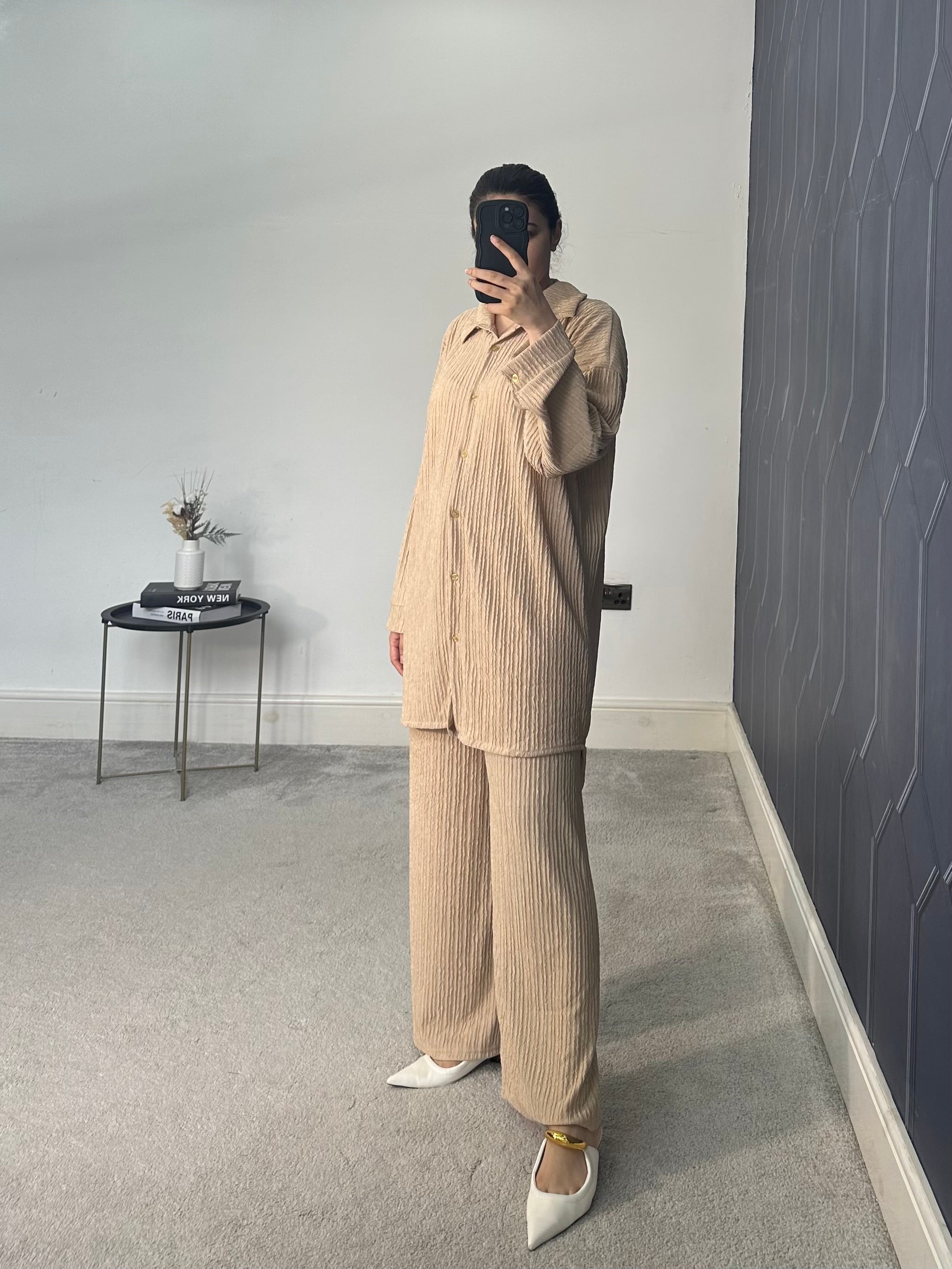 Hidayah Button Co Ord