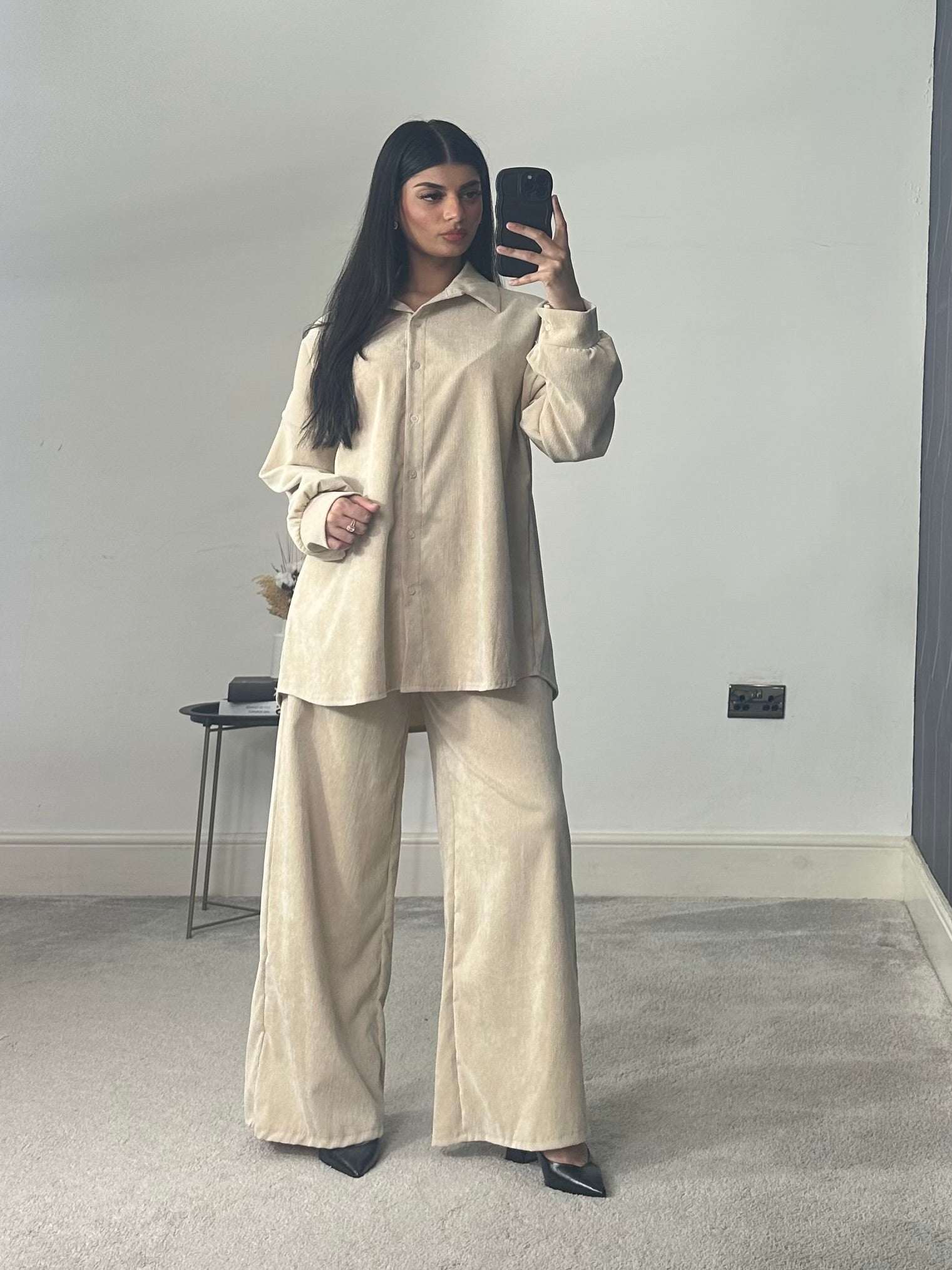 Corduroy Shirt Style Co ords