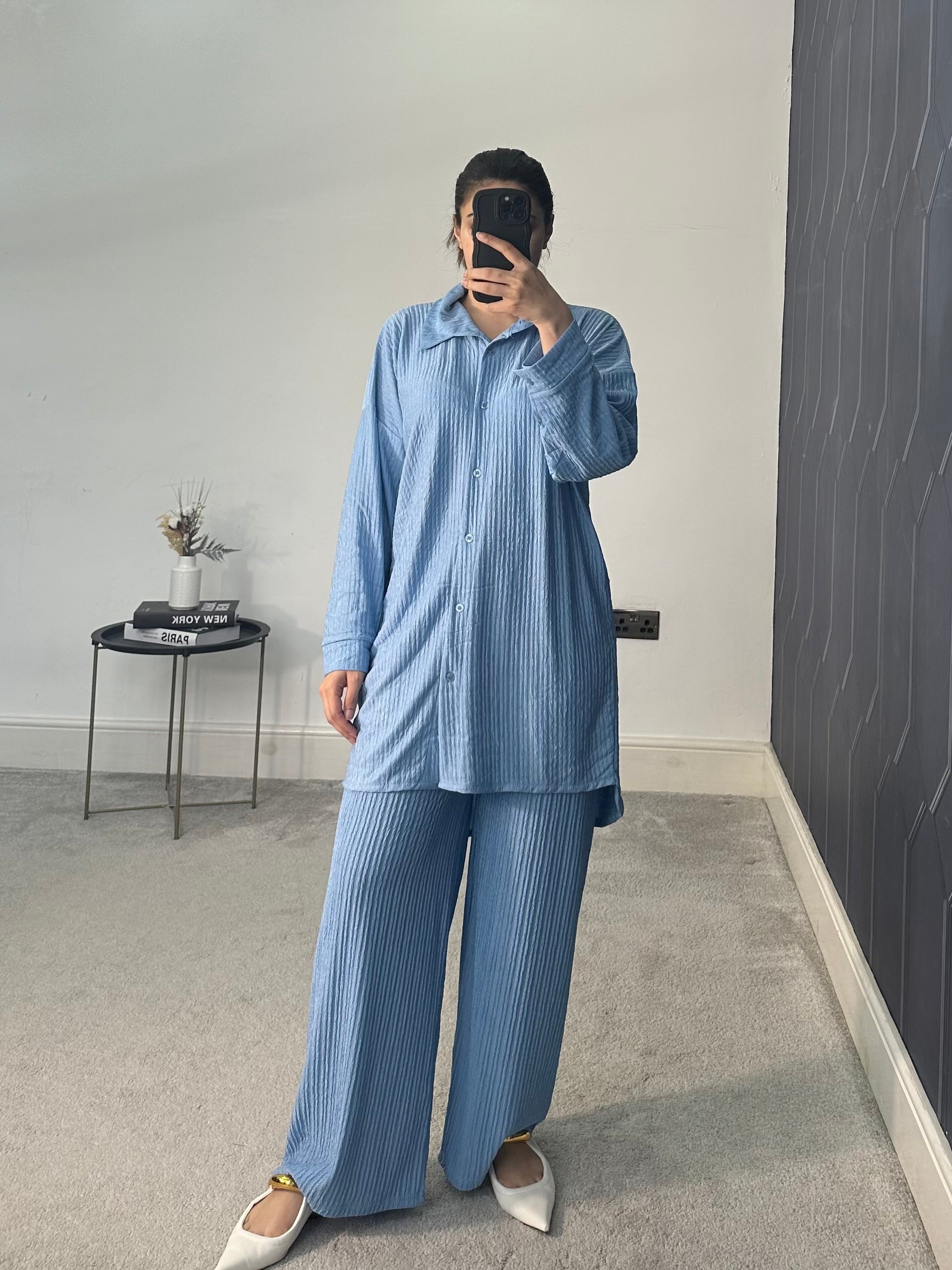 Hidayah Button Co Ord