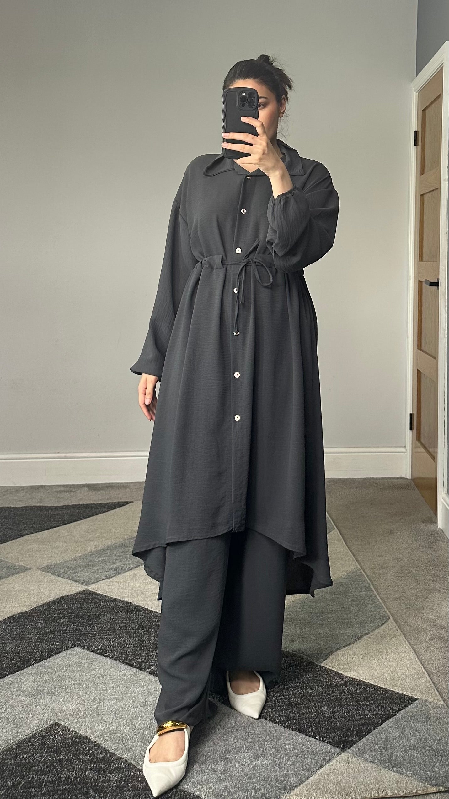 Arooj Hi-Low 2 Piece Co-ords