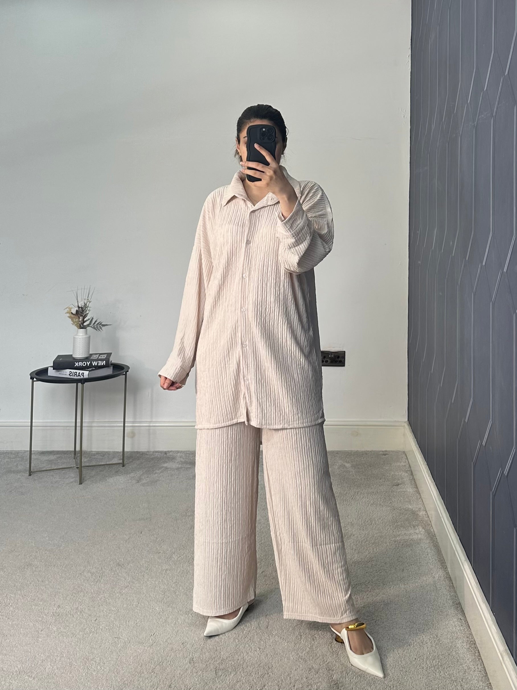 Hidayah Button Co Ord