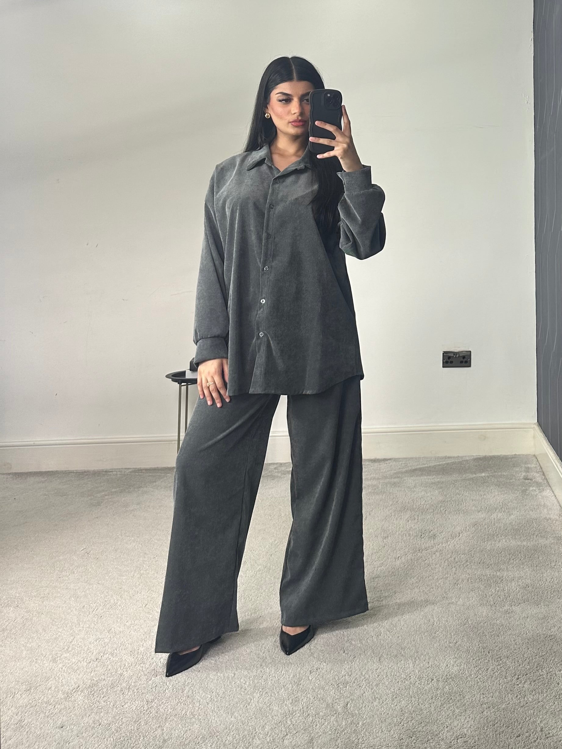 Corduroy Shirt Style Co ords