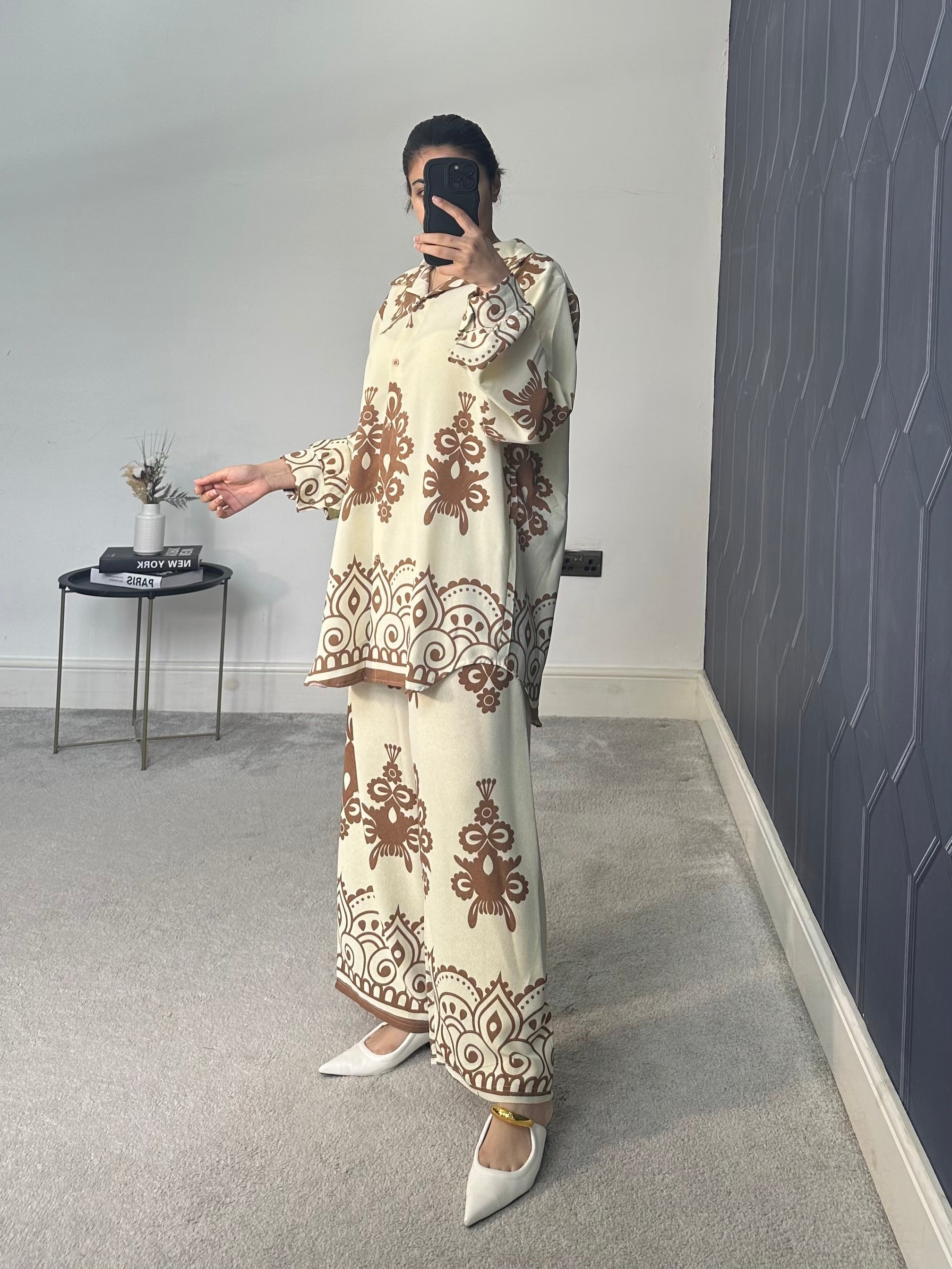 Azza Printed Co Ord