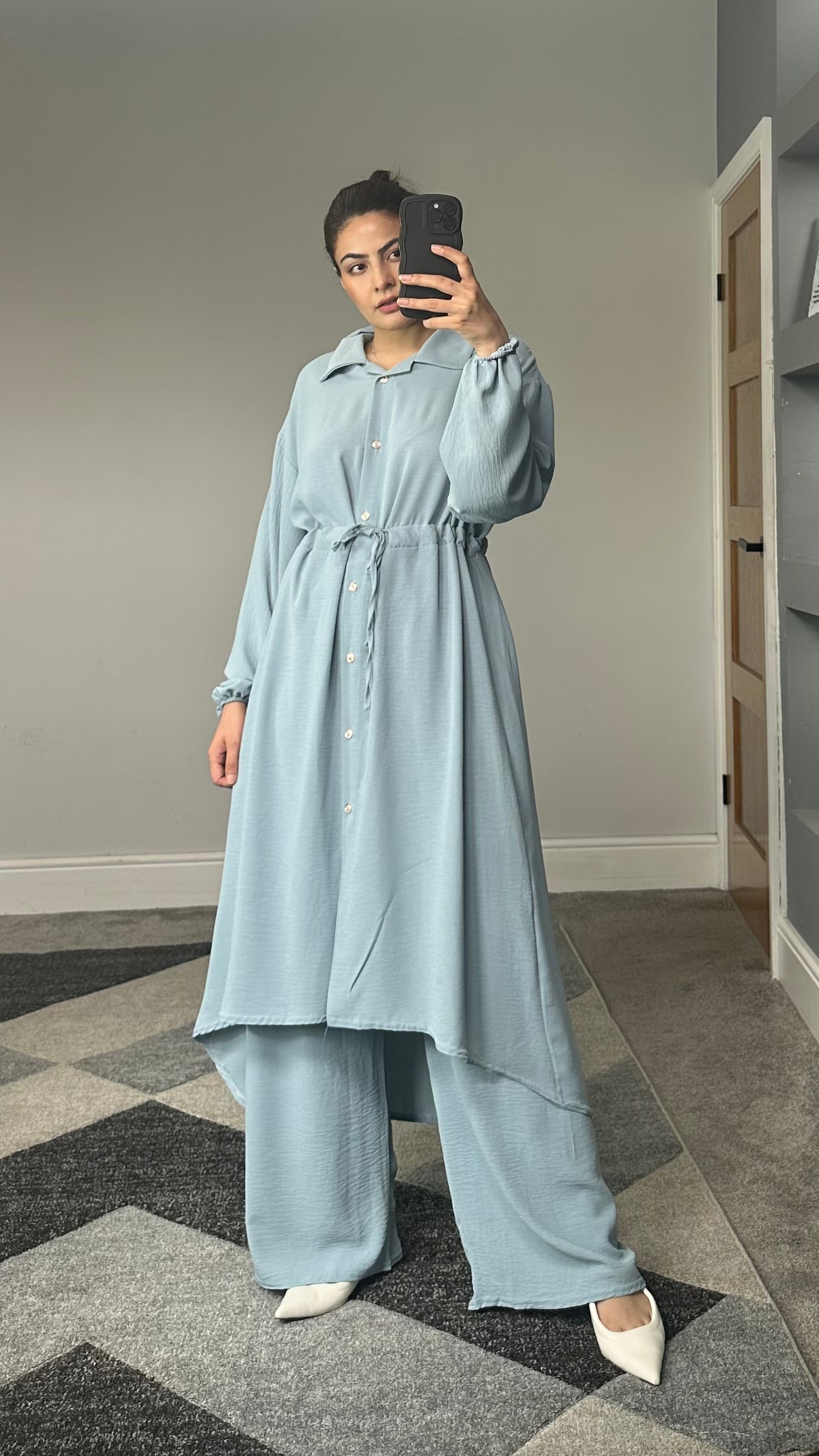 Arooj Hi-Low 2 Piece Co-ords