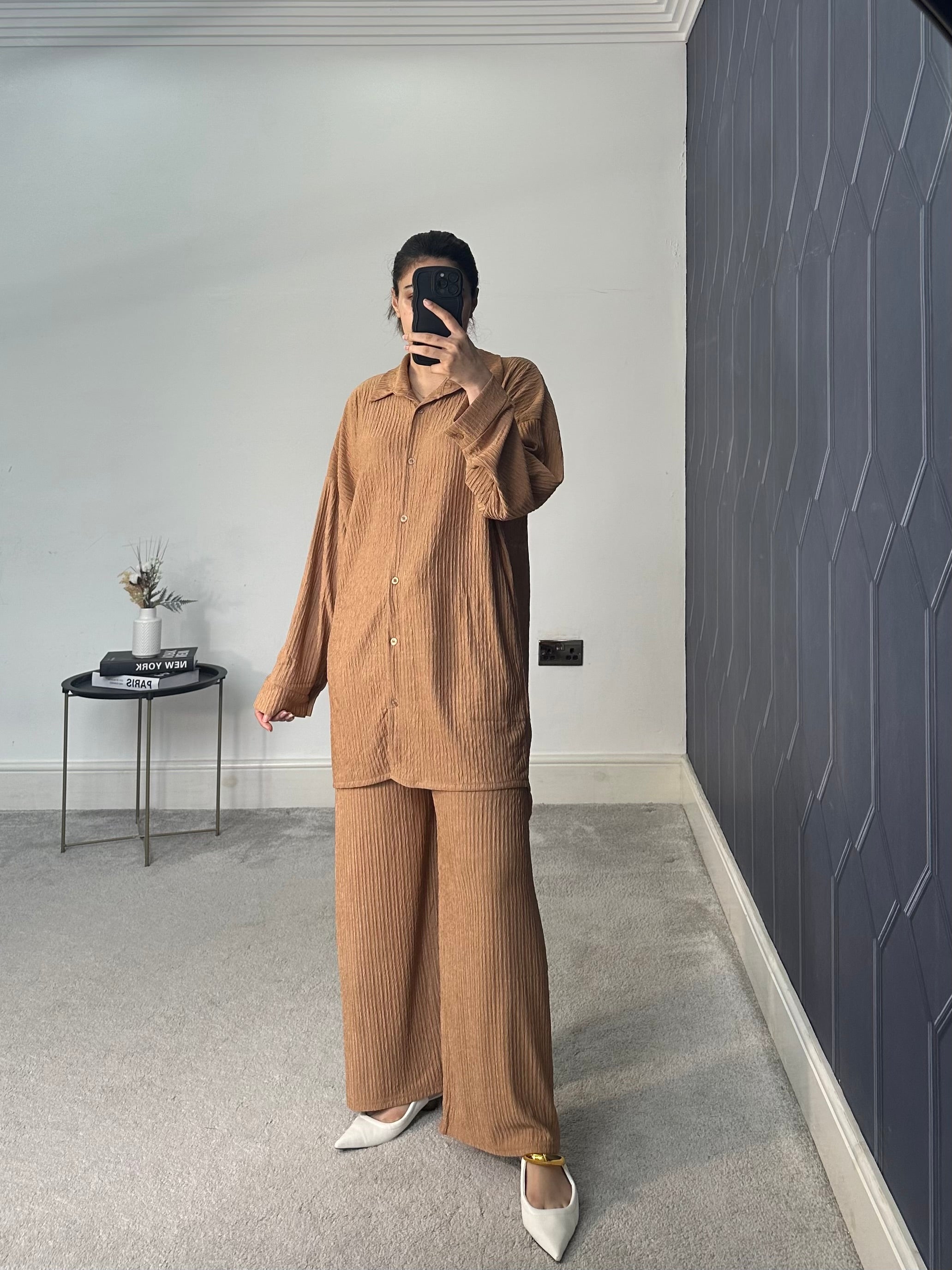 Hidayah Button Co Ord