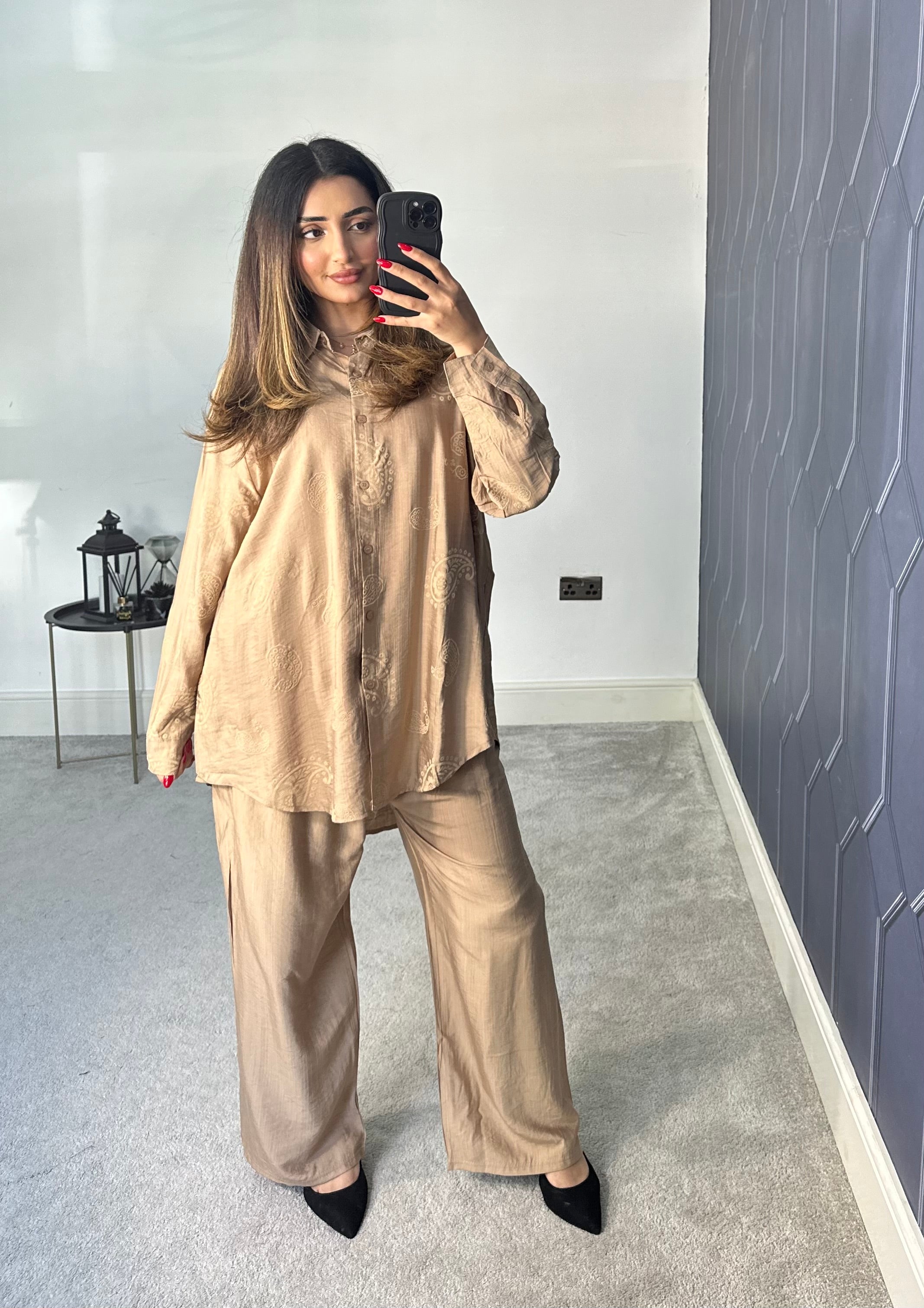 Husna Shirt style 2 piece Co ords