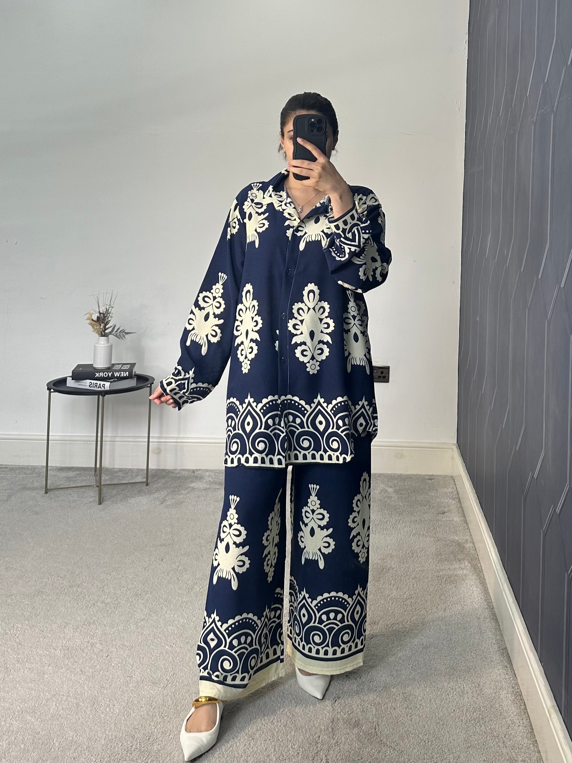 Azza Printed Co Ord
